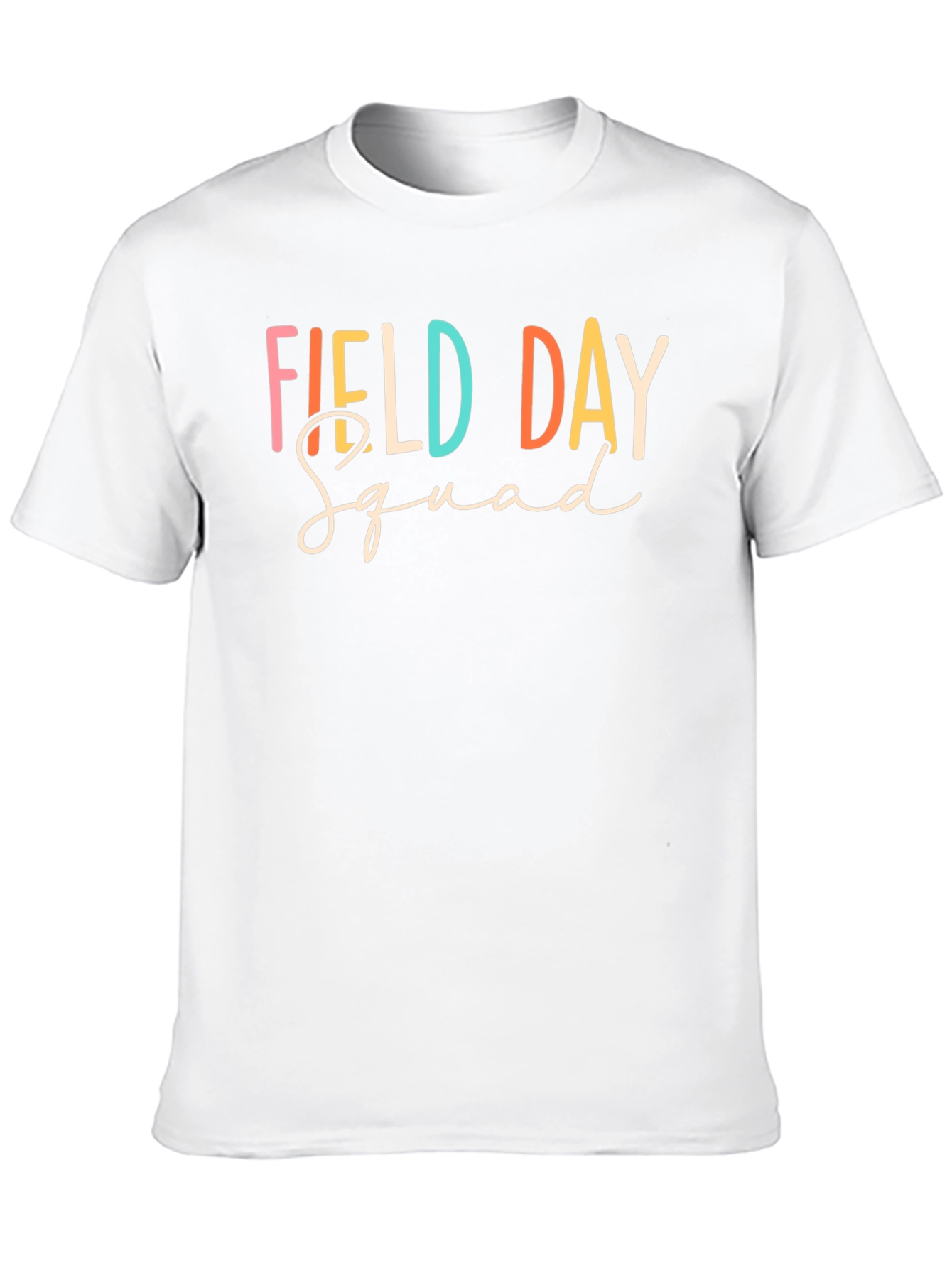 Field Day Squad Crew Neck T-Shirt