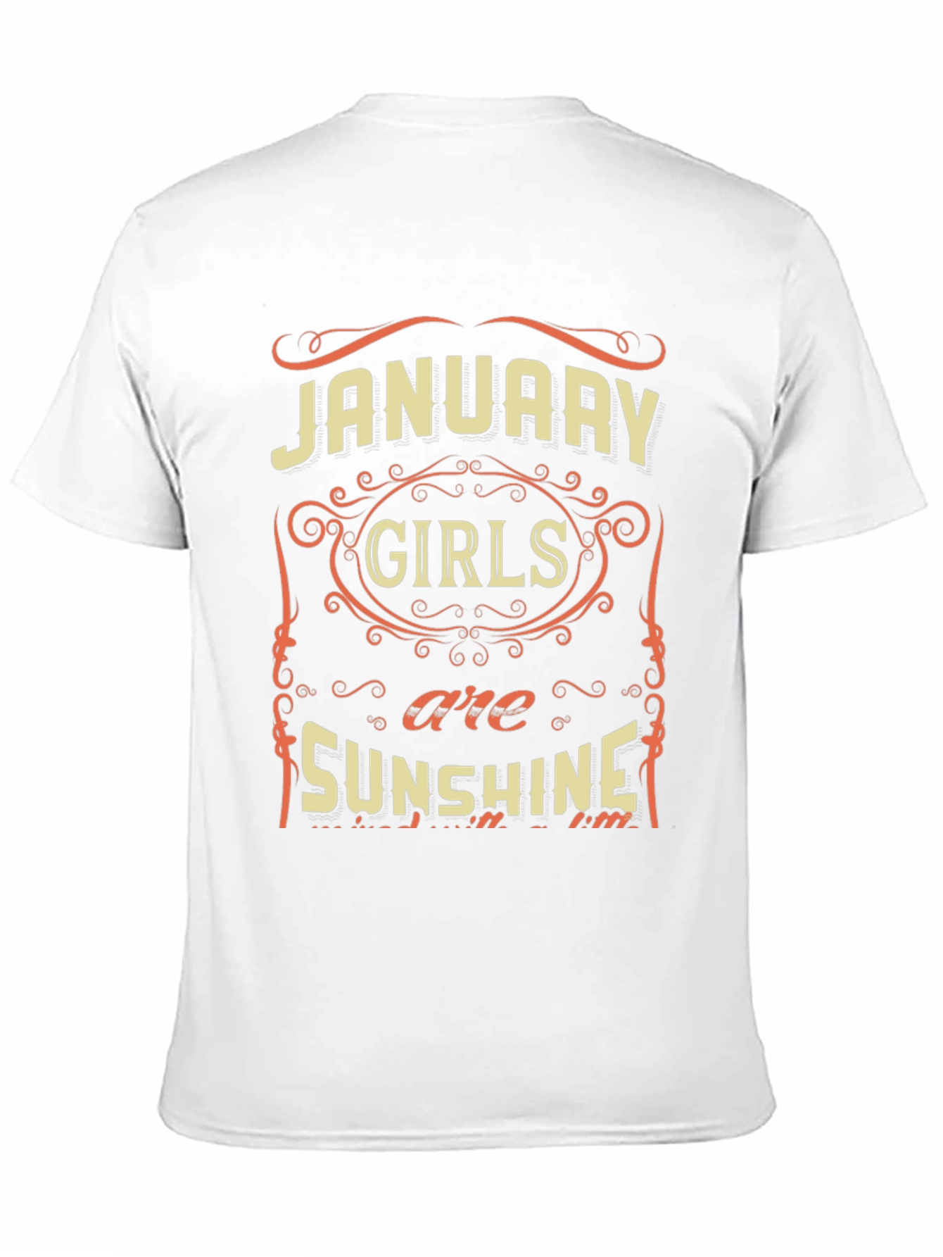 January Girls are Sunshine T-Shirt