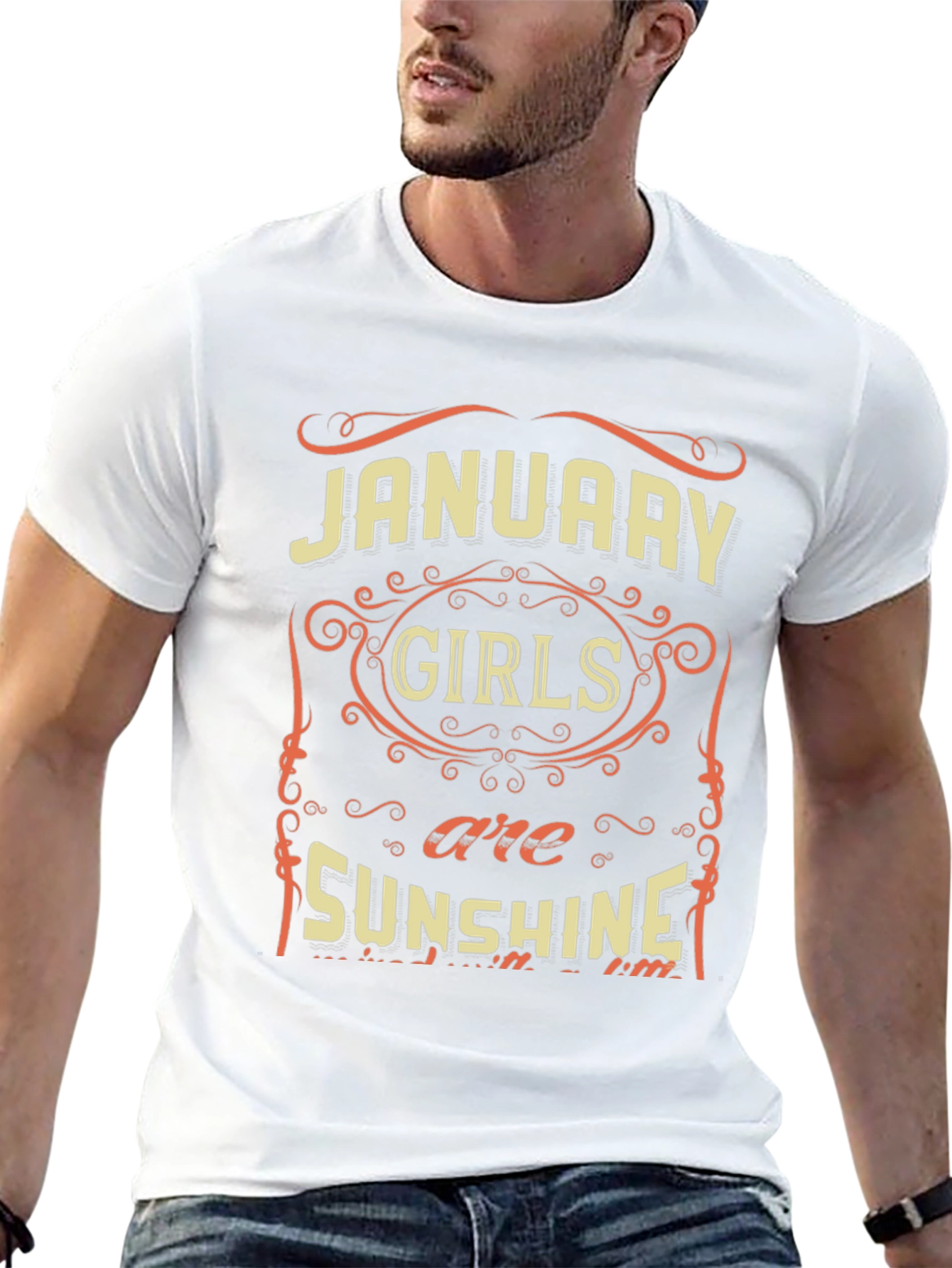 January Girls are Sunshine T-Shirt