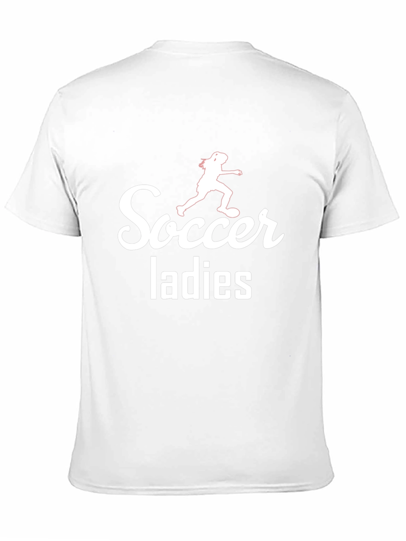 Soccer Ladies Graphic T-Shirt