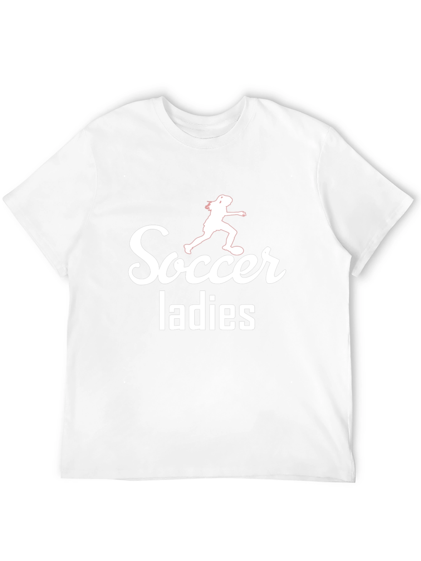 Soccer Ladies Graphic T-Shirt