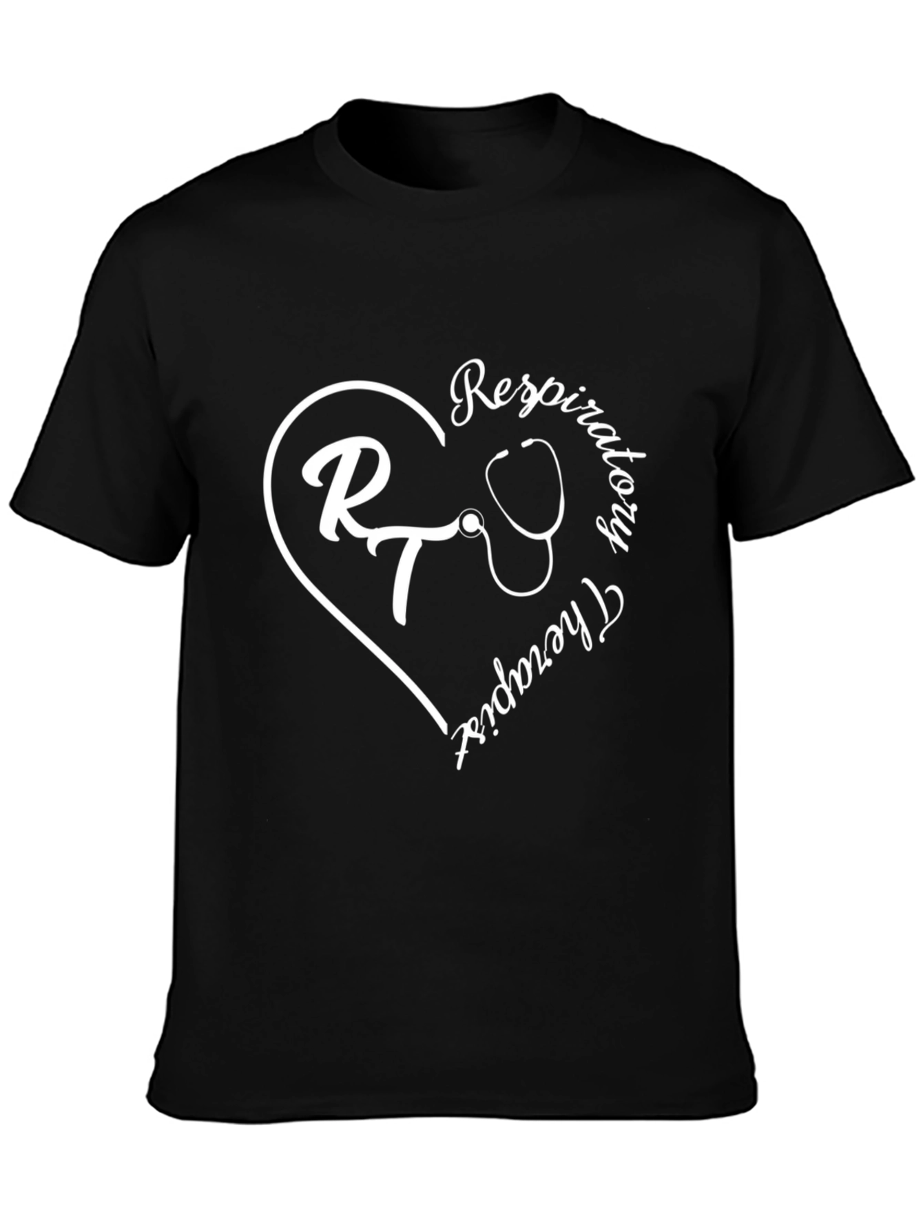 Respiratory Therapist Heartbeat T-Shirt