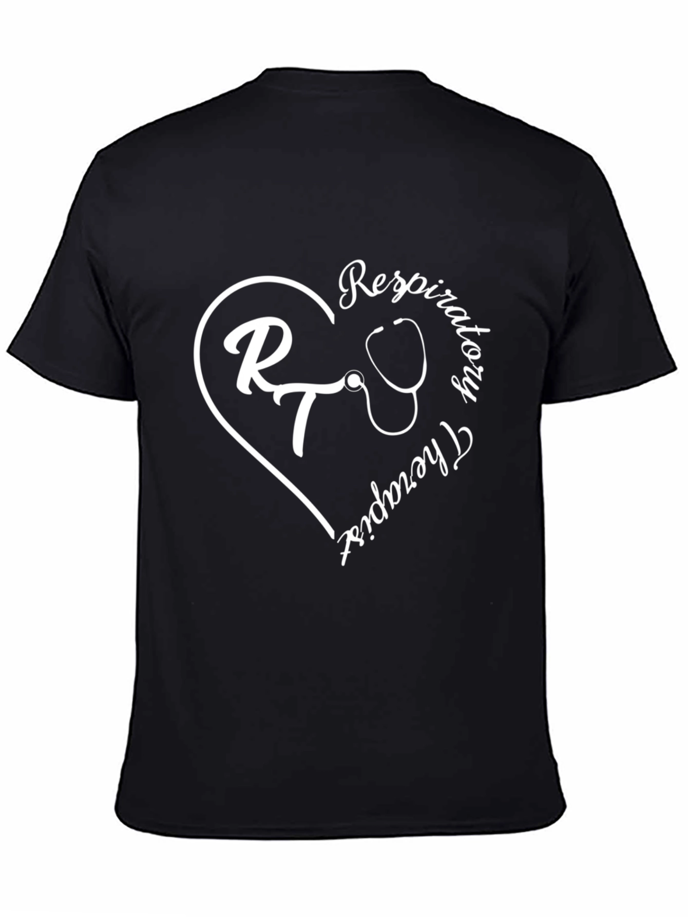 Respiratory Therapist Heartbeat T-Shirt