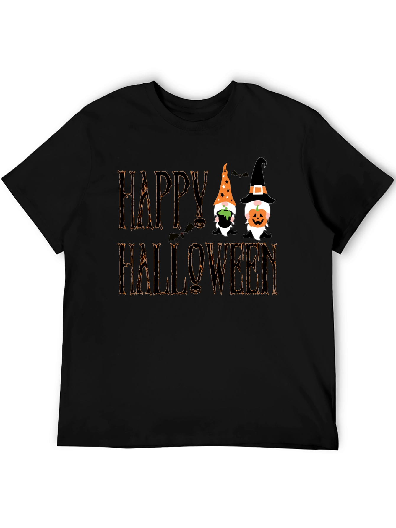 Happy Halloween Gnomes T-Shirt