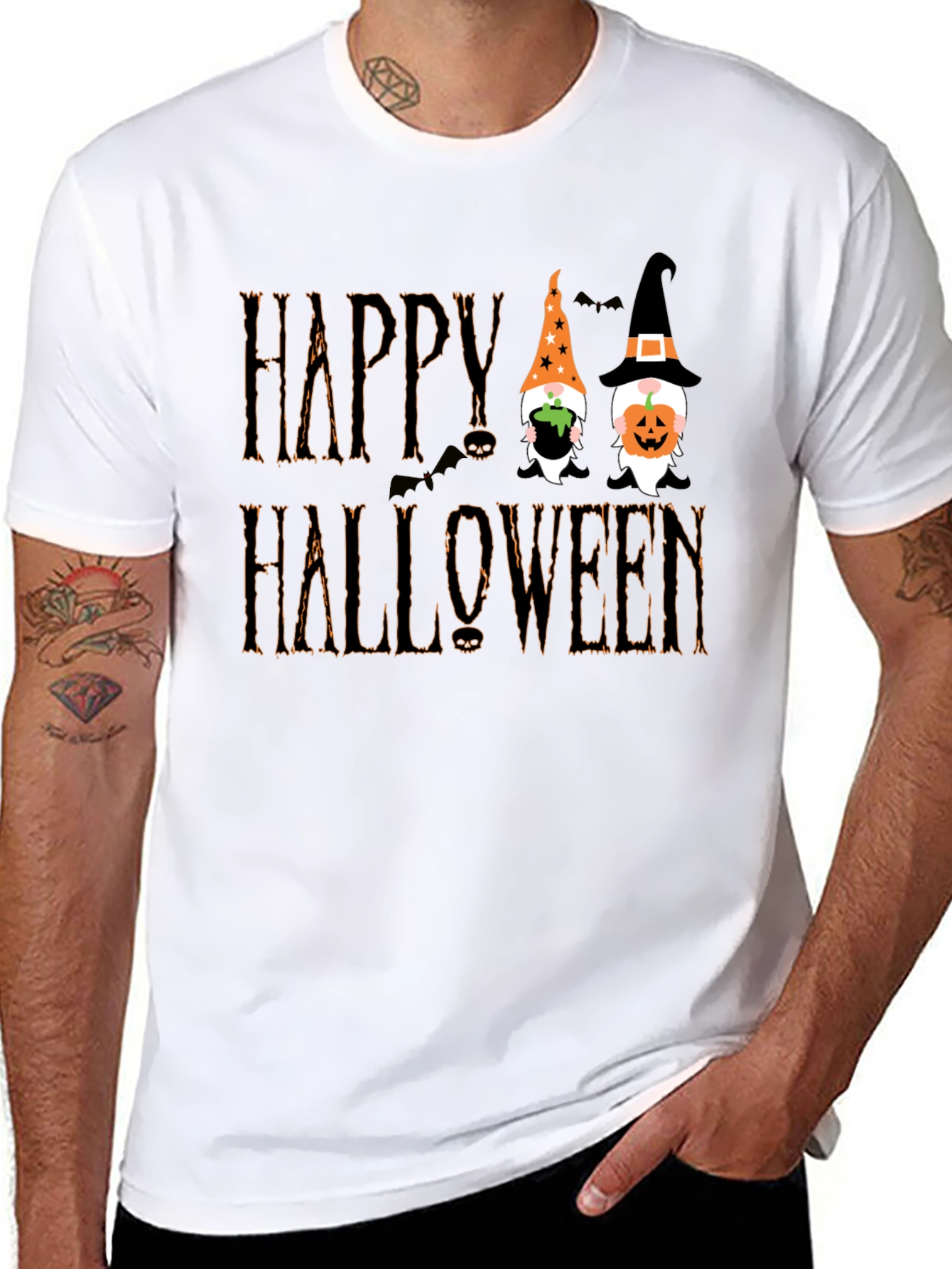 Happy Halloween Gnomes T-Shirt