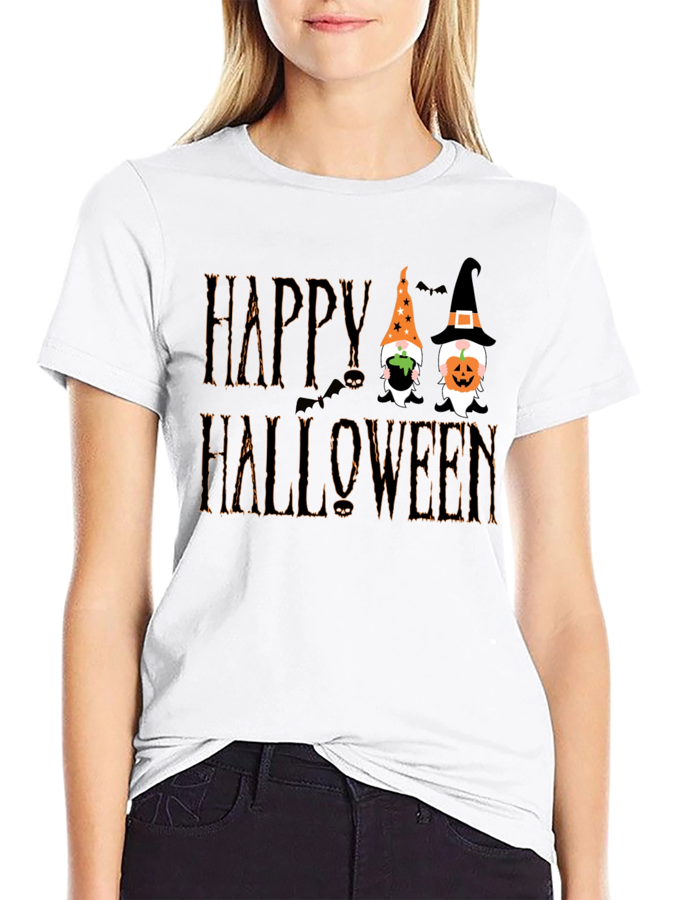 Happy Halloween Gnomes T-Shirt