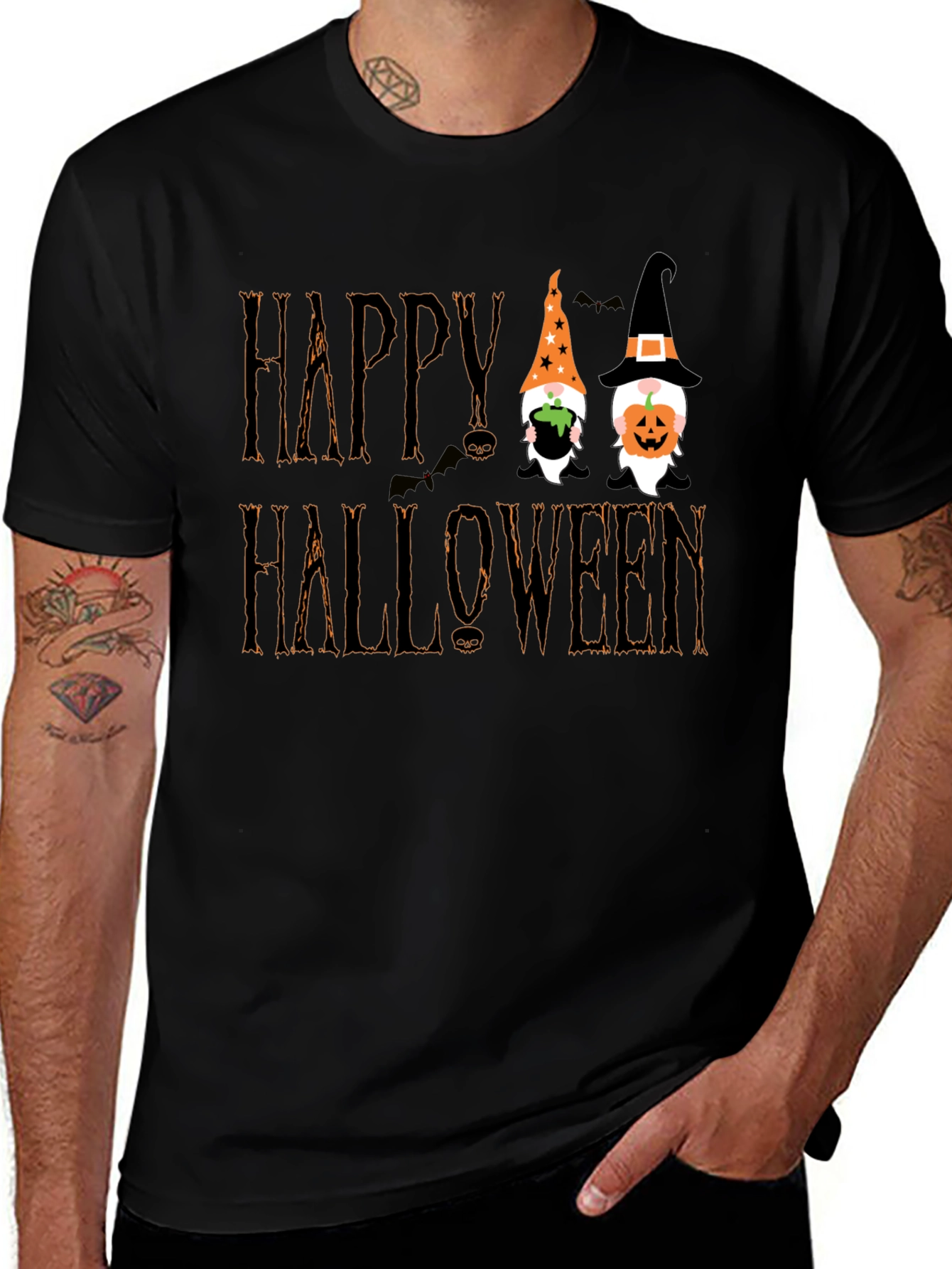 Happy Halloween Gnomes T-Shirt