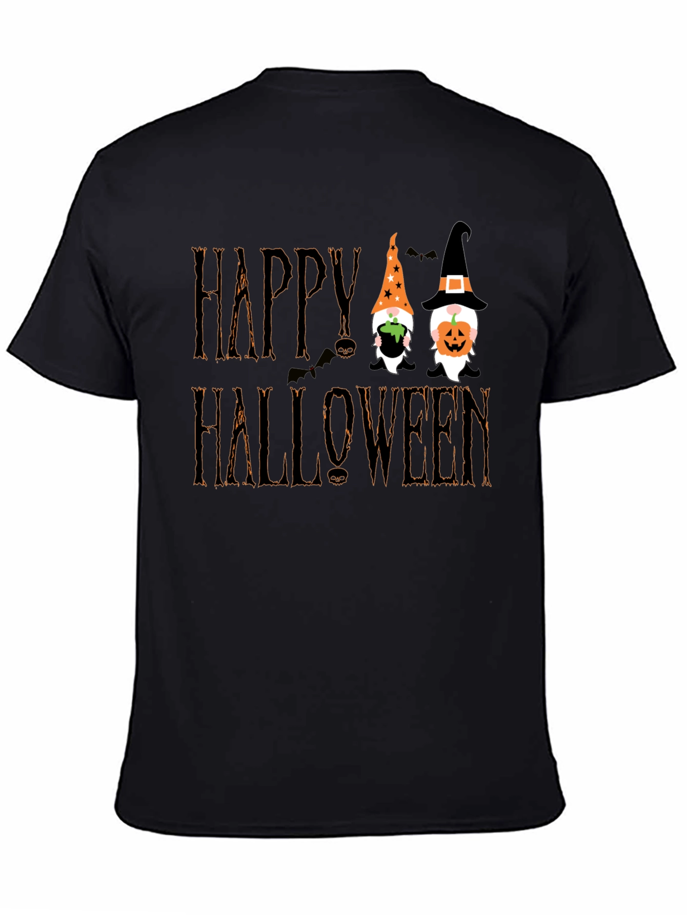 Happy Halloween Gnomes T-Shirt