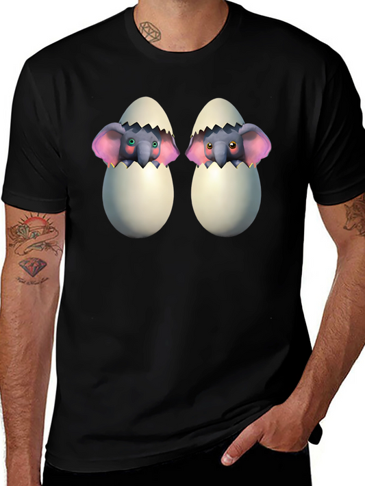 Easter Elephant Egg T-Shirt