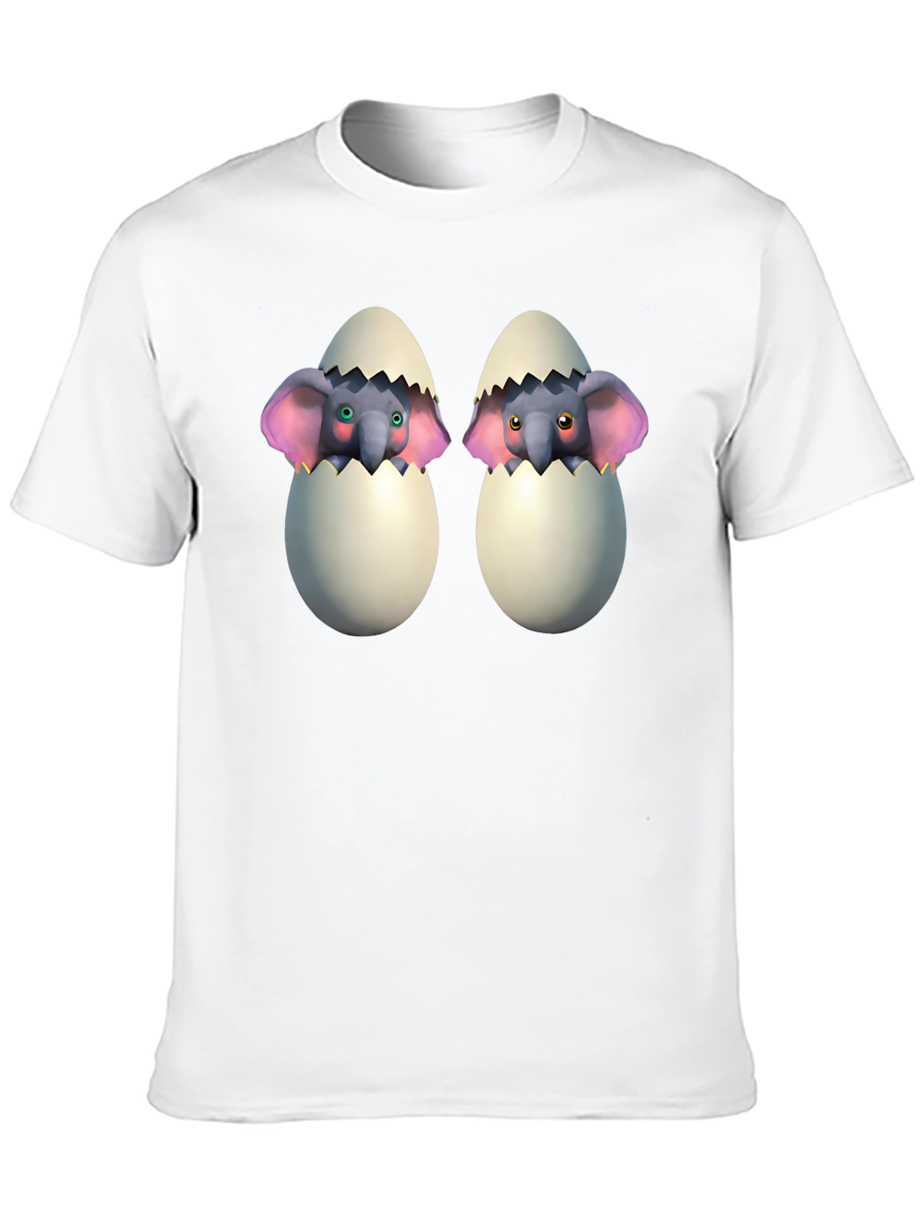 Easter Elephant Egg T-Shirt
