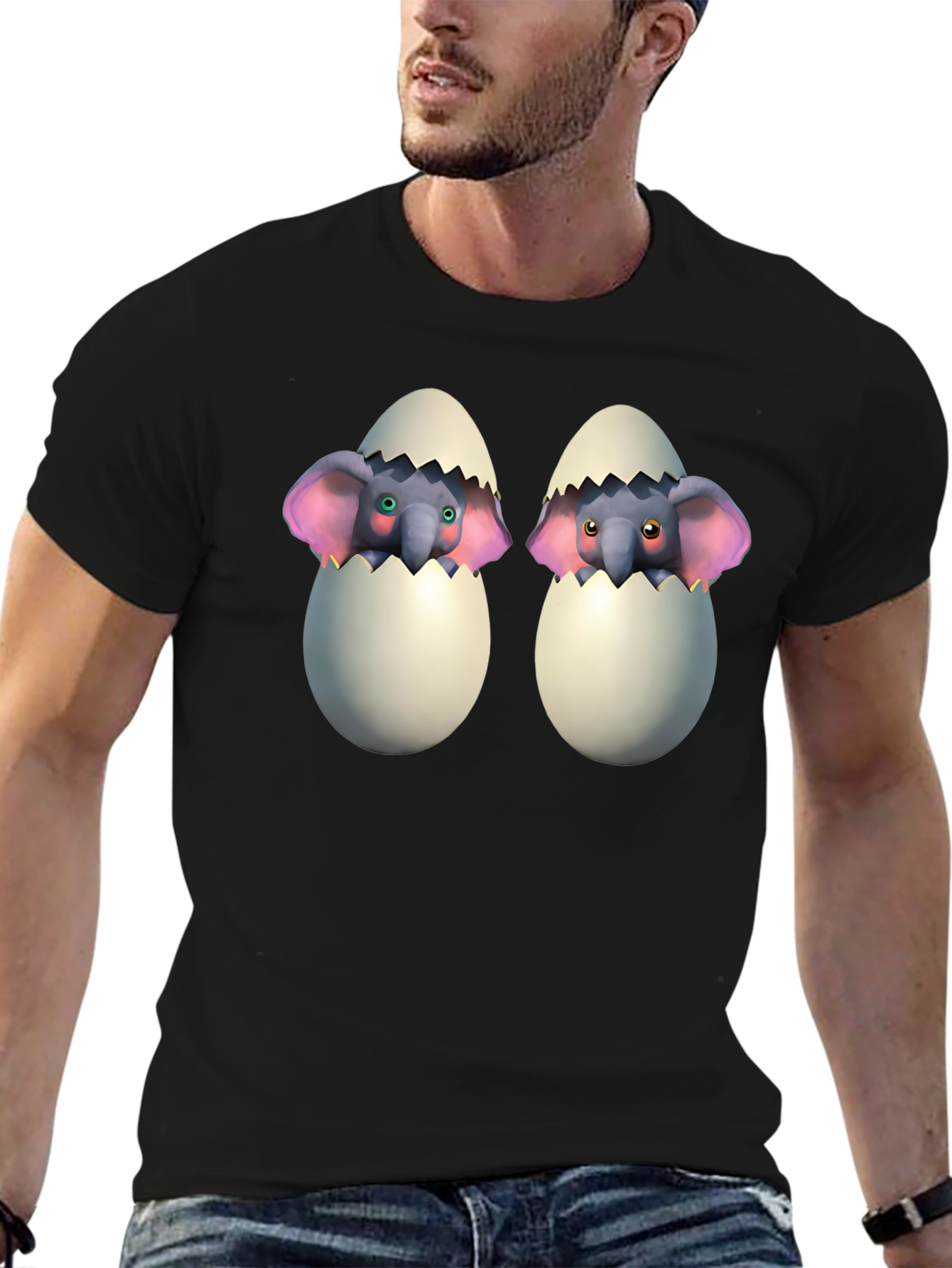 Easter Elephant Egg T-Shirt