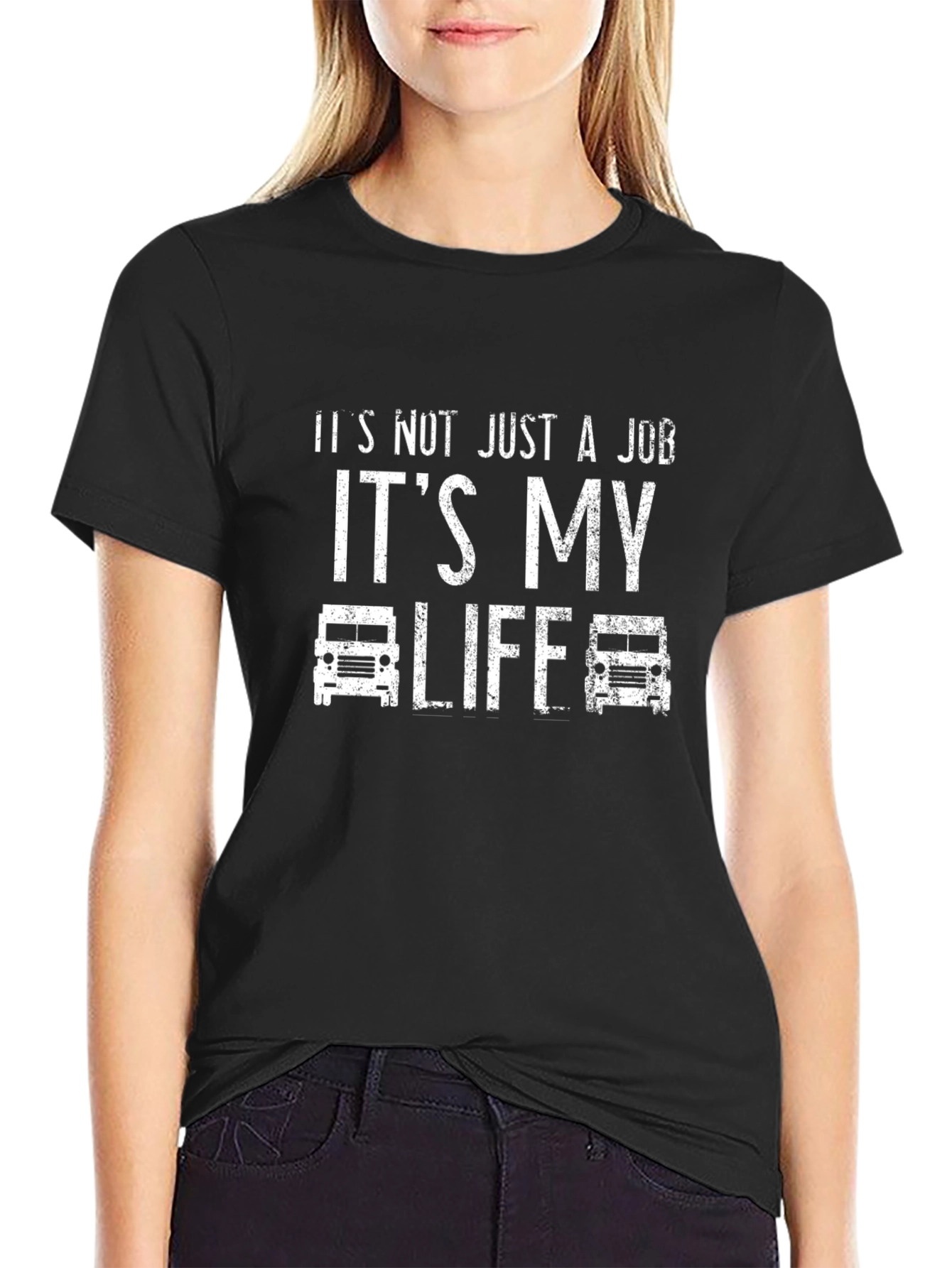 Its My Life Bus Driver T-Shirt