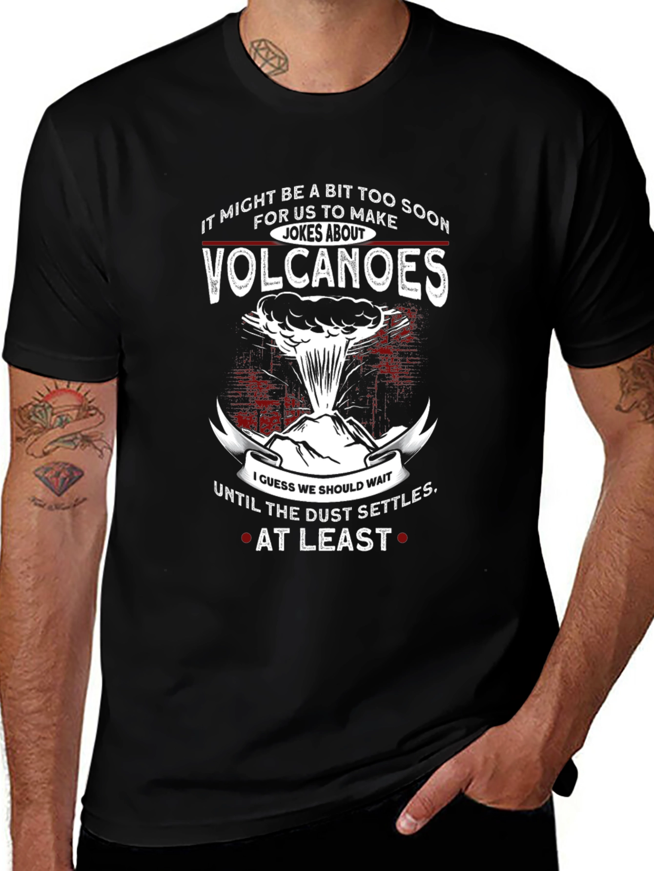 Volcanoes Humor T-Shirt