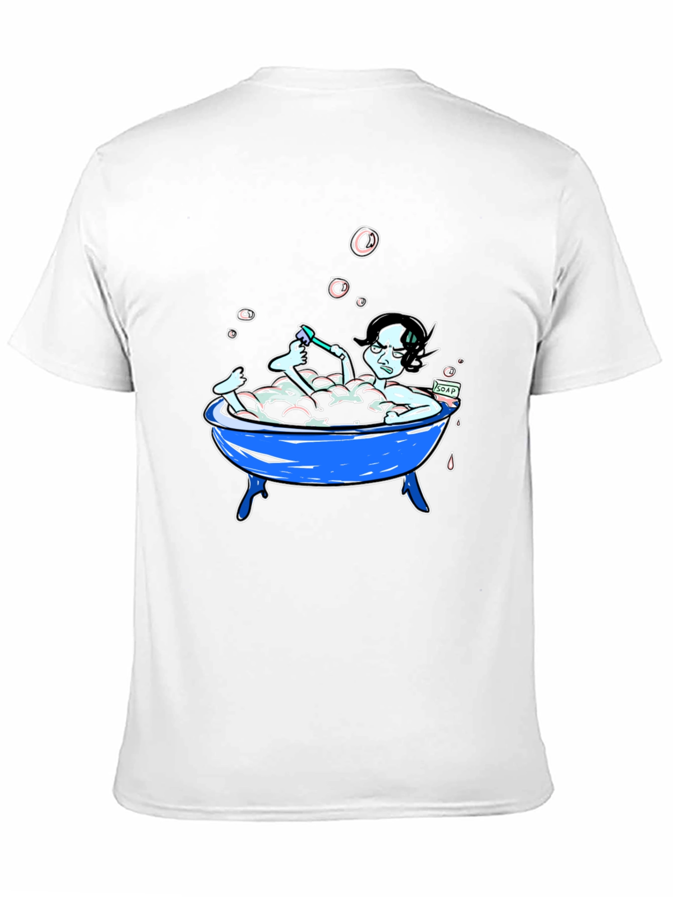 Cartoon Bath T-Shirt