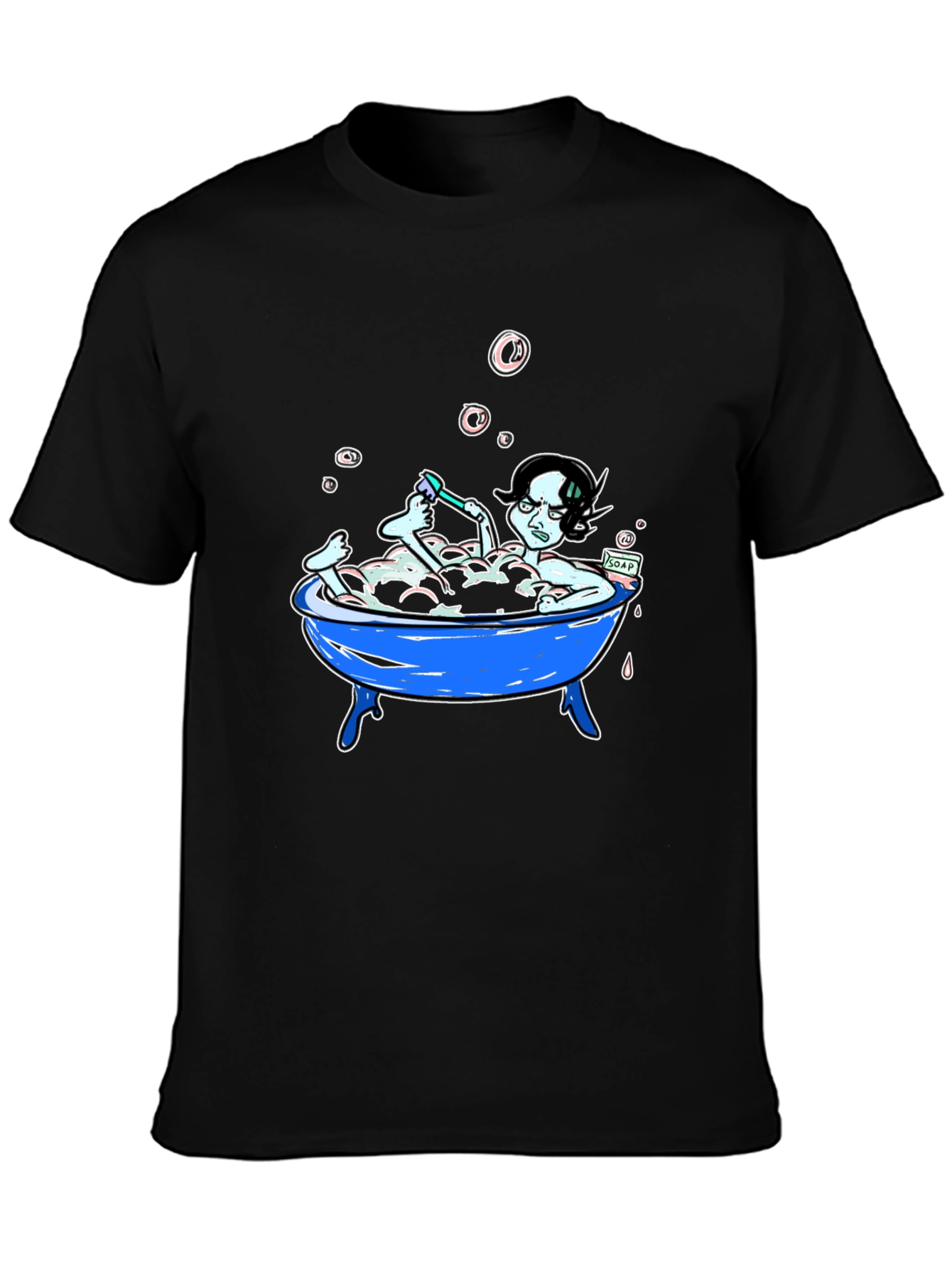 Cartoon Bath T-Shirt