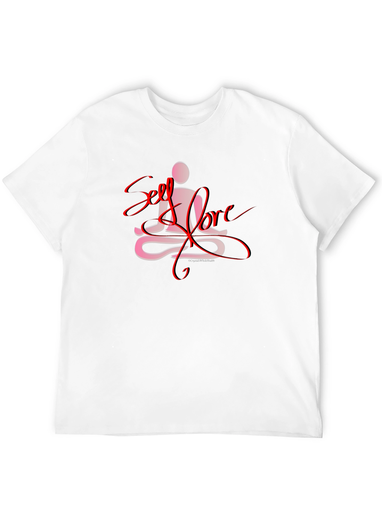 Self Love Meditation Black T-Shirt