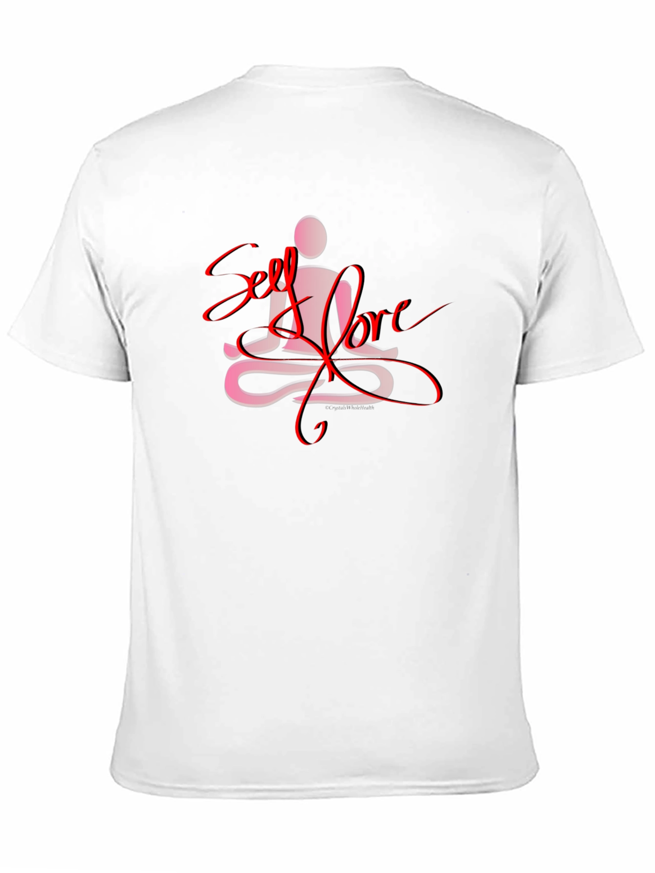 Self Love Meditation Black T-Shirt