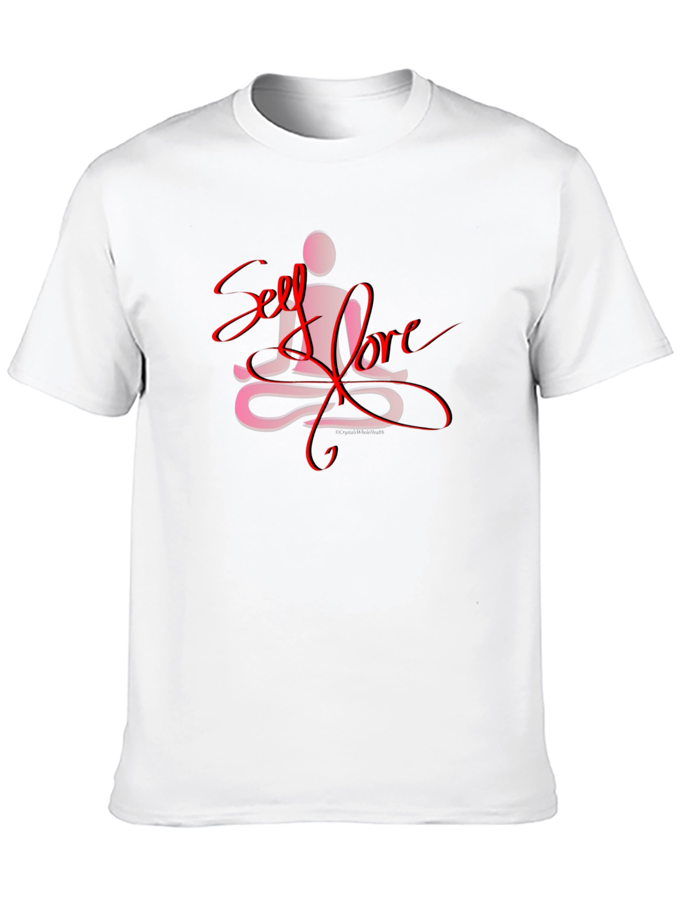 Self Love Meditation Black T-Shirt