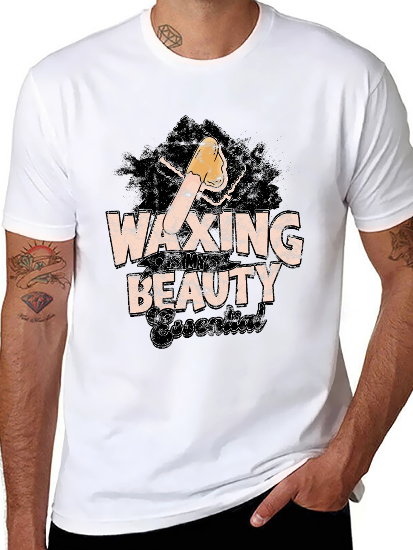 Waxing Beauty Essential Graphic Tee