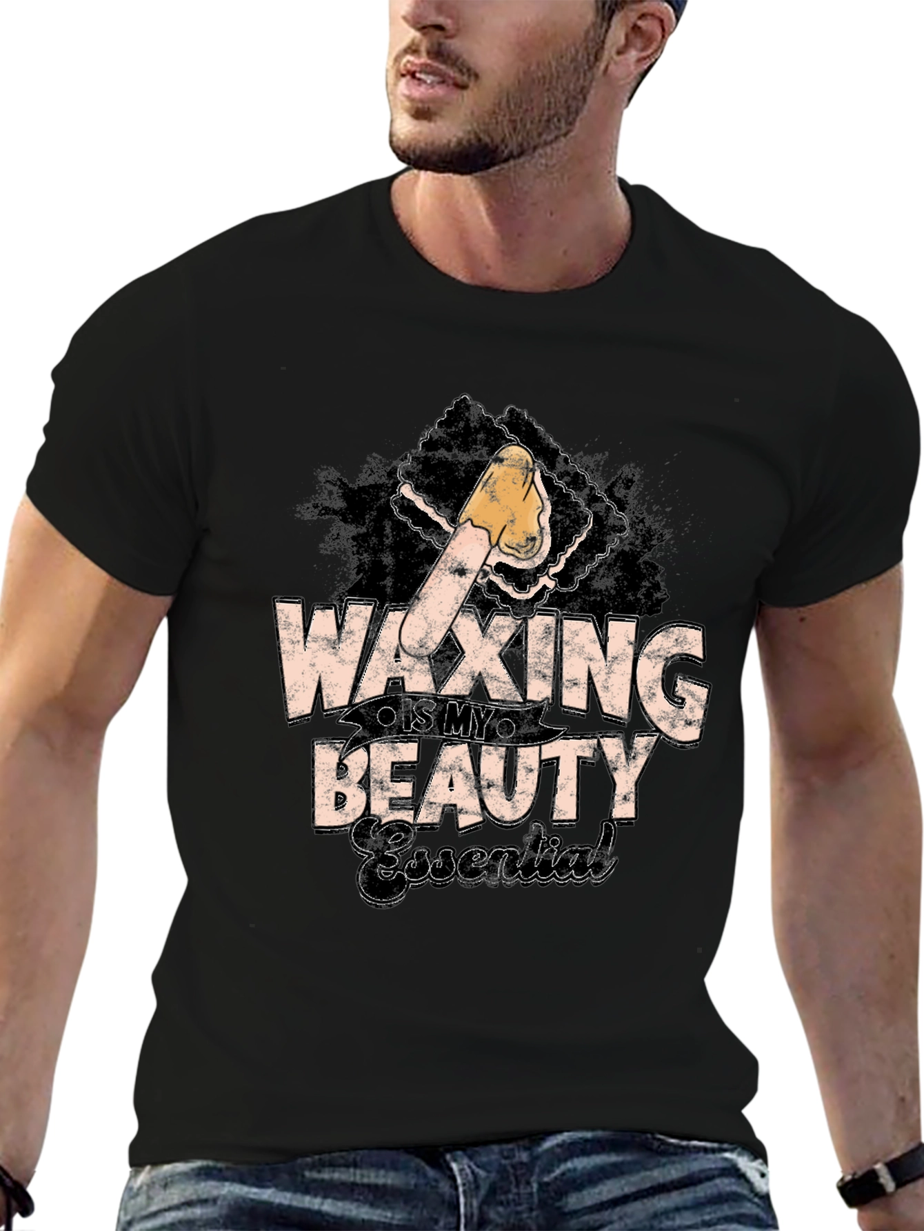 Waxing Beauty Essential Graphic Tee