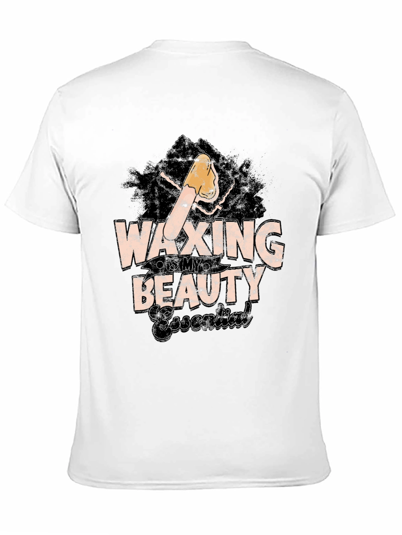 Waxing Beauty Essential Graphic Tee