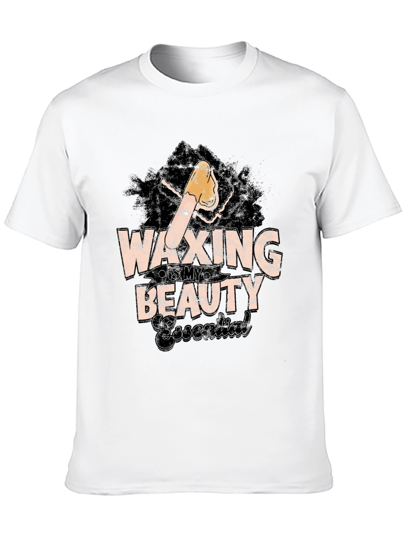 Waxing Beauty Essential Graphic Tee