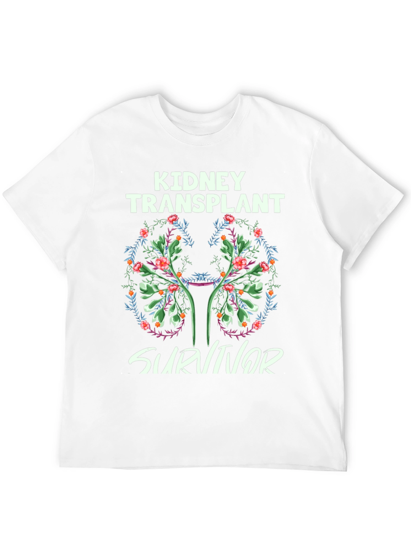 Kidney Transplant Survivor Graphic Tee