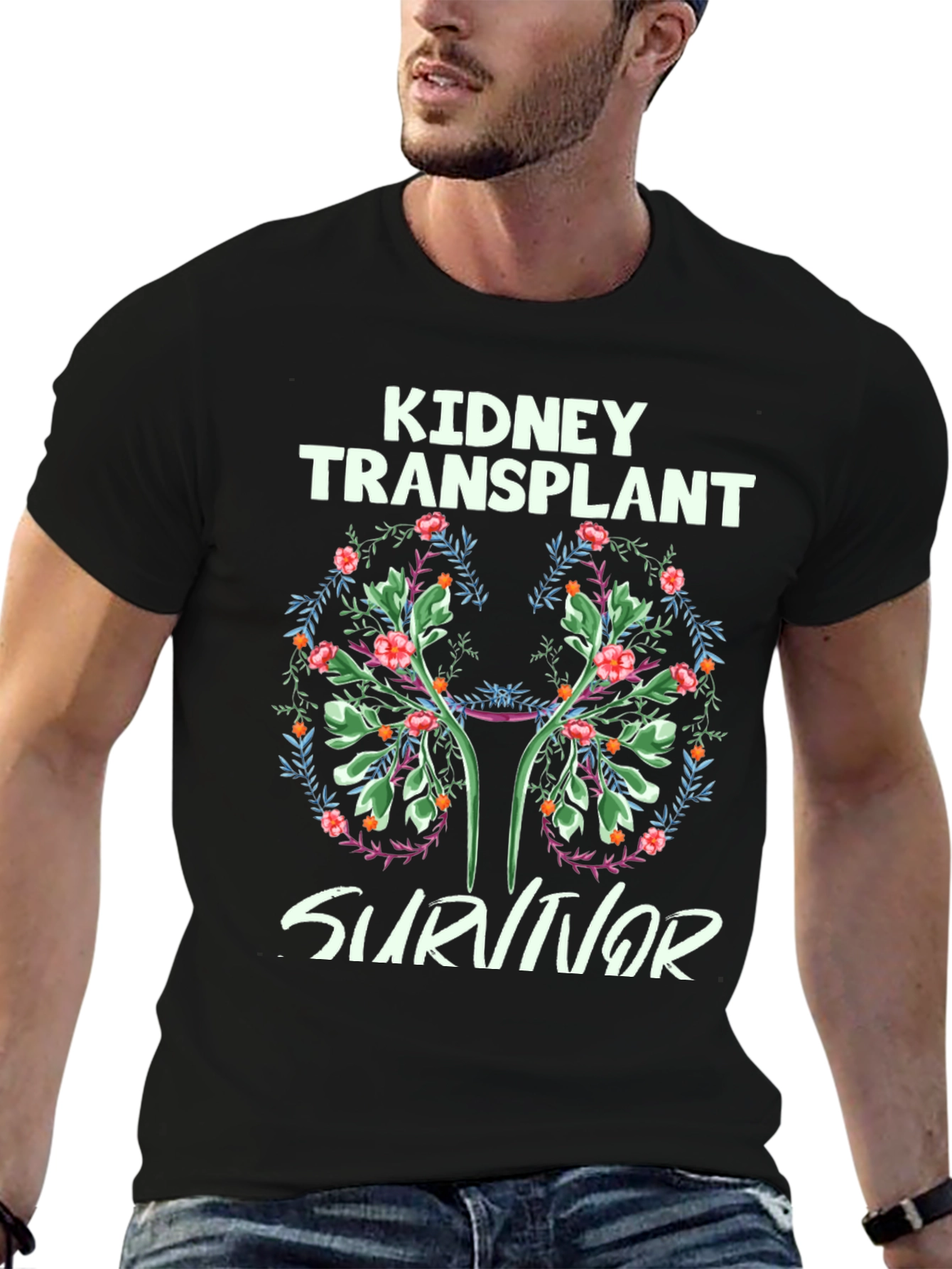 Kidney Transplant Survivor Graphic Tee