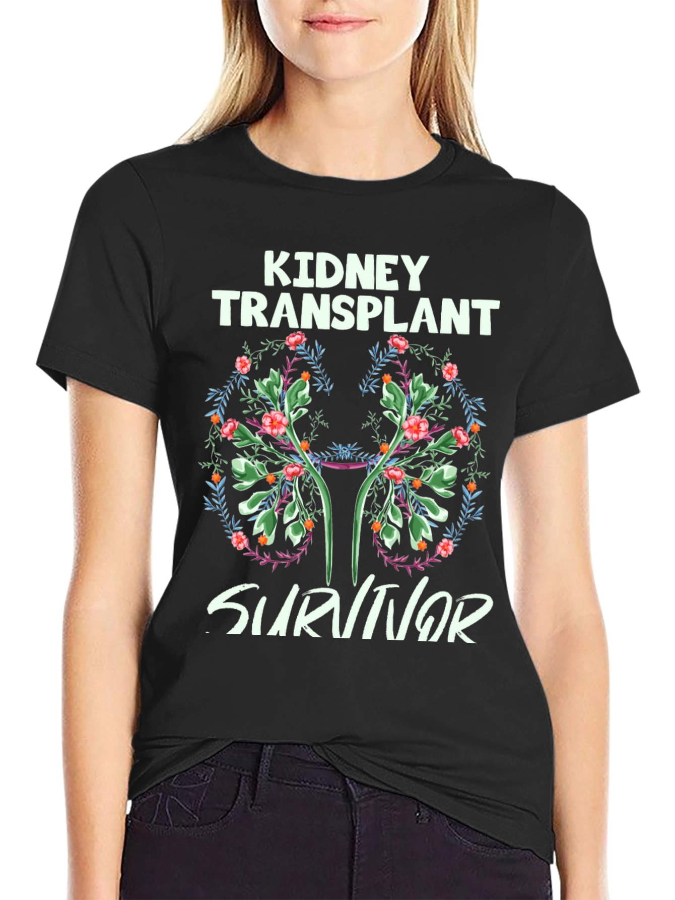 Kidney Transplant Survivor Graphic Tee