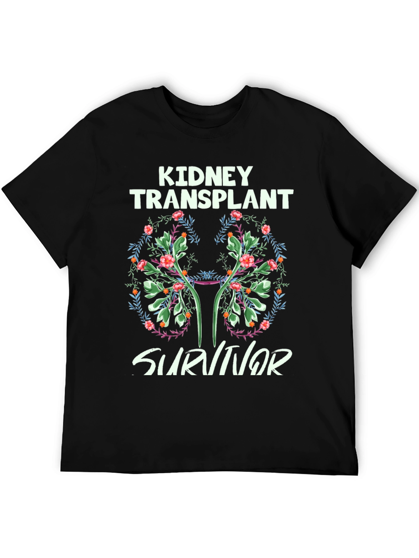 Kidney Transplant Survivor Graphic Tee