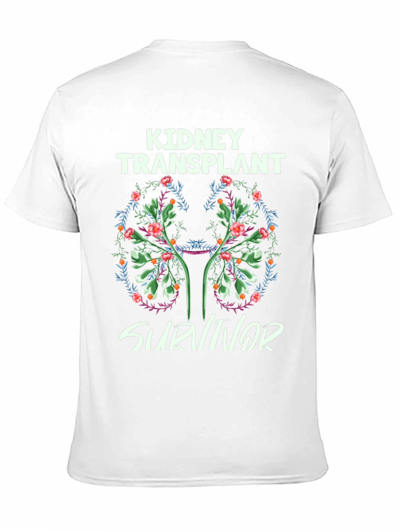 Kidney Transplant Survivor Graphic Tee