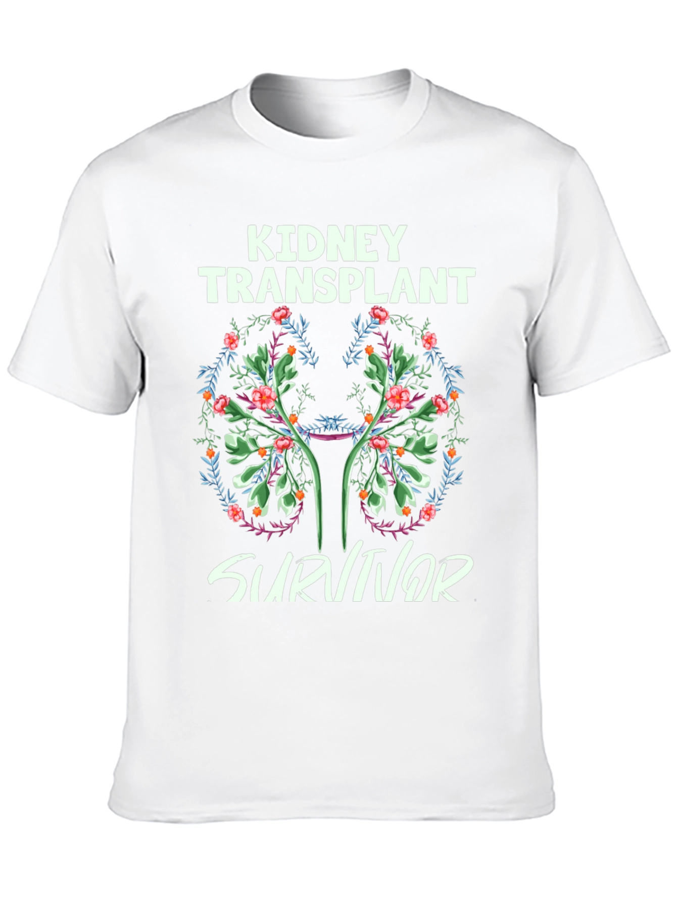 Kidney Transplant Survivor Graphic Tee
