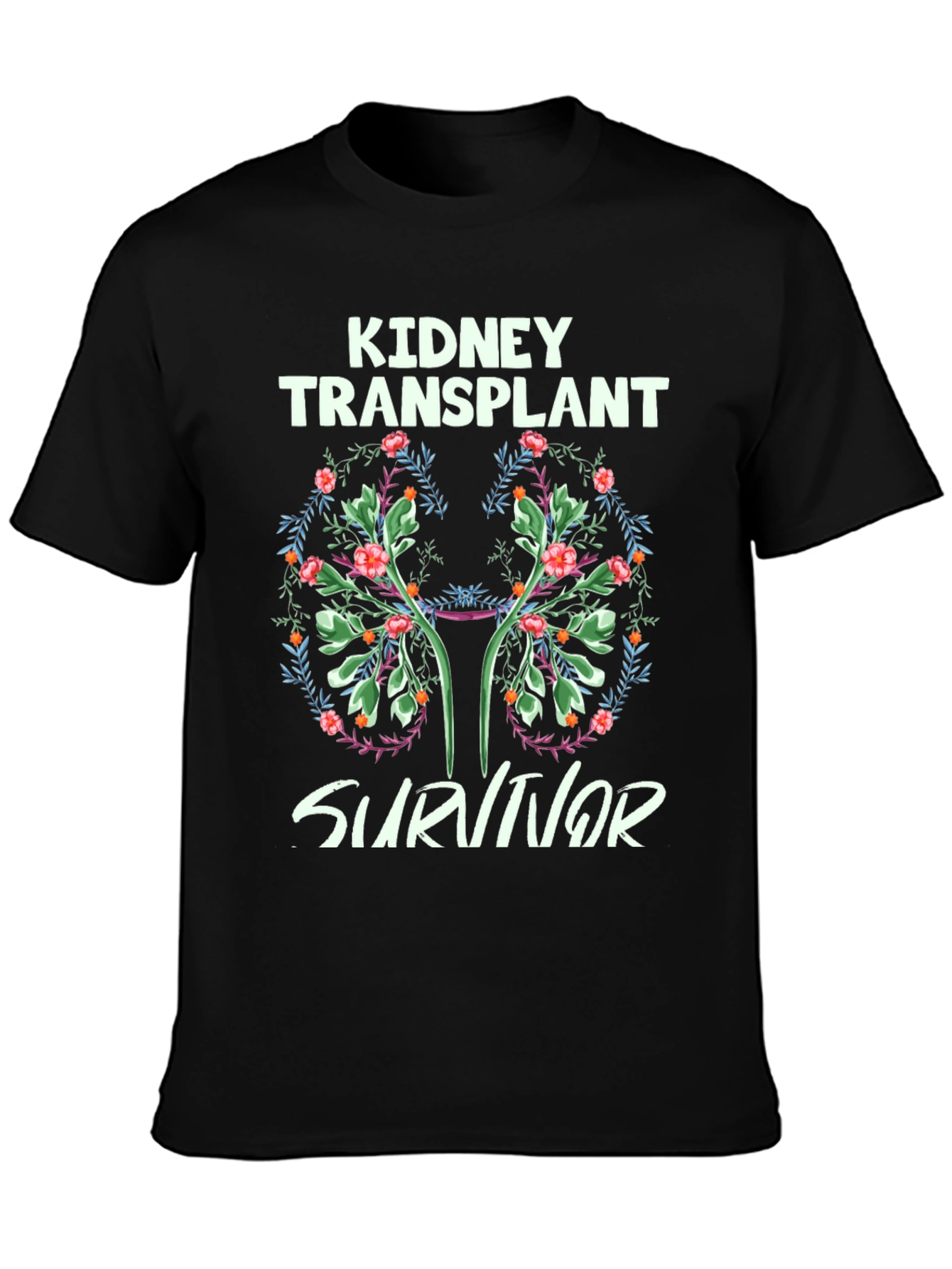 Kidney Transplant Survivor Graphic Tee