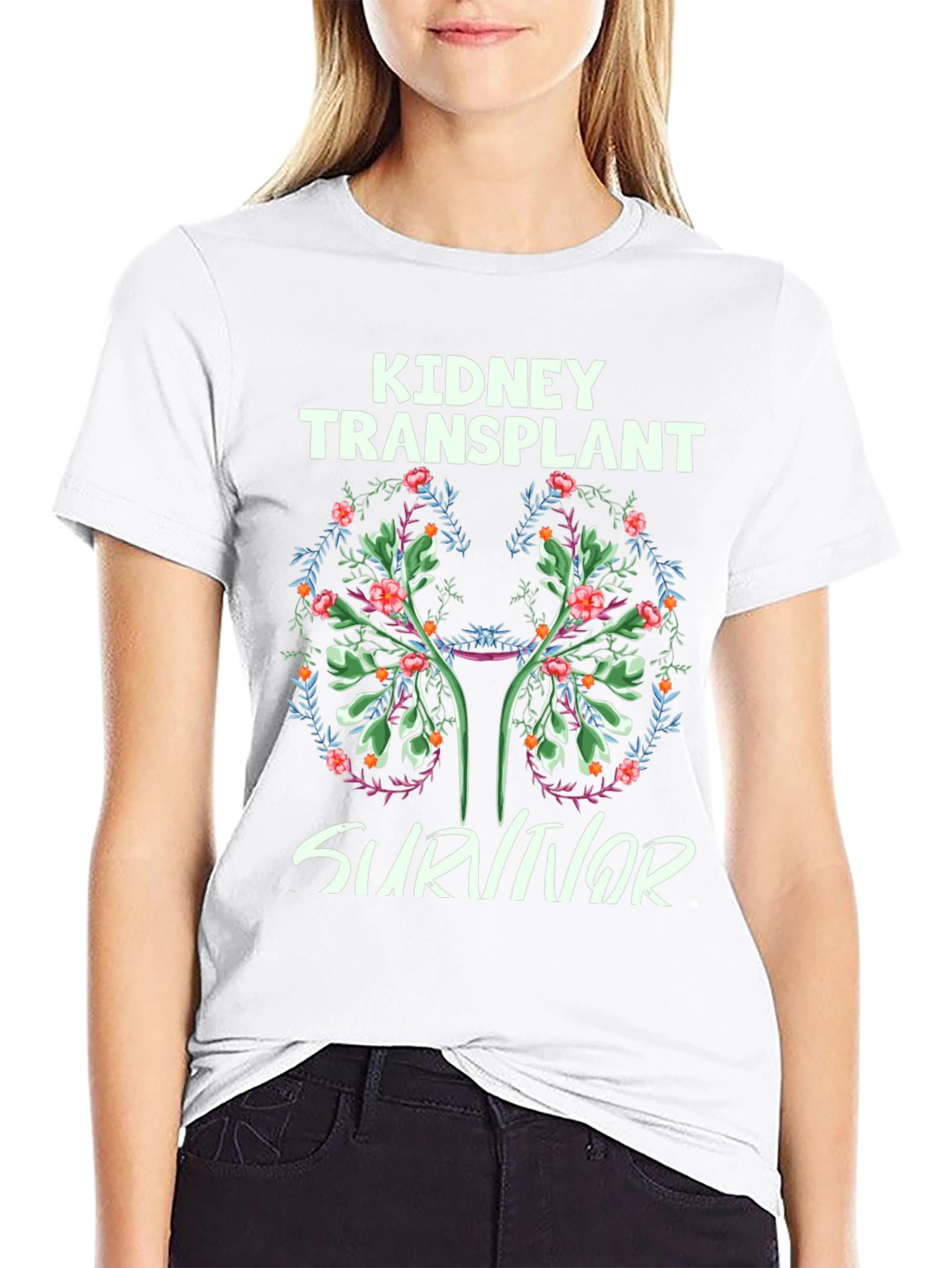 Kidney Transplant Survivor Graphic Tee