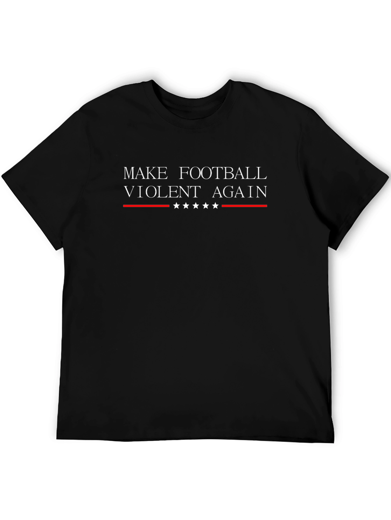 Make Football Violent Again Graphic Tee