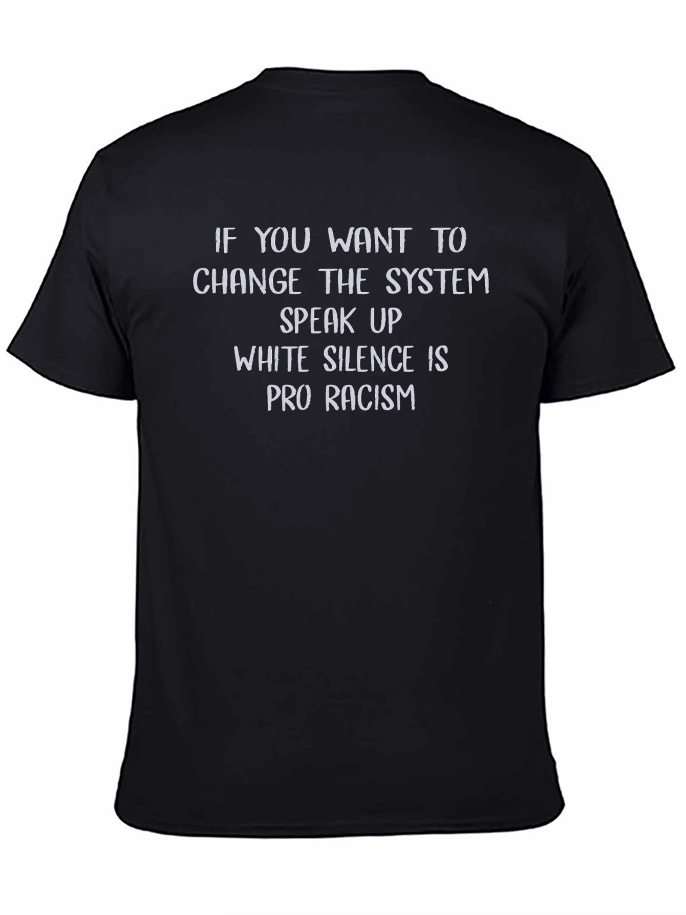 Speak Up Change System T-Shirt