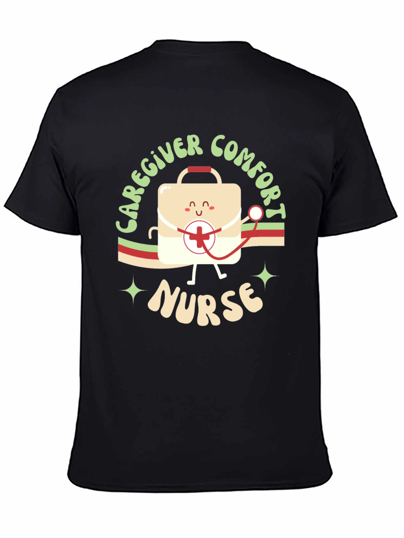 Caregiver Comfort Nurse T-Shirt
