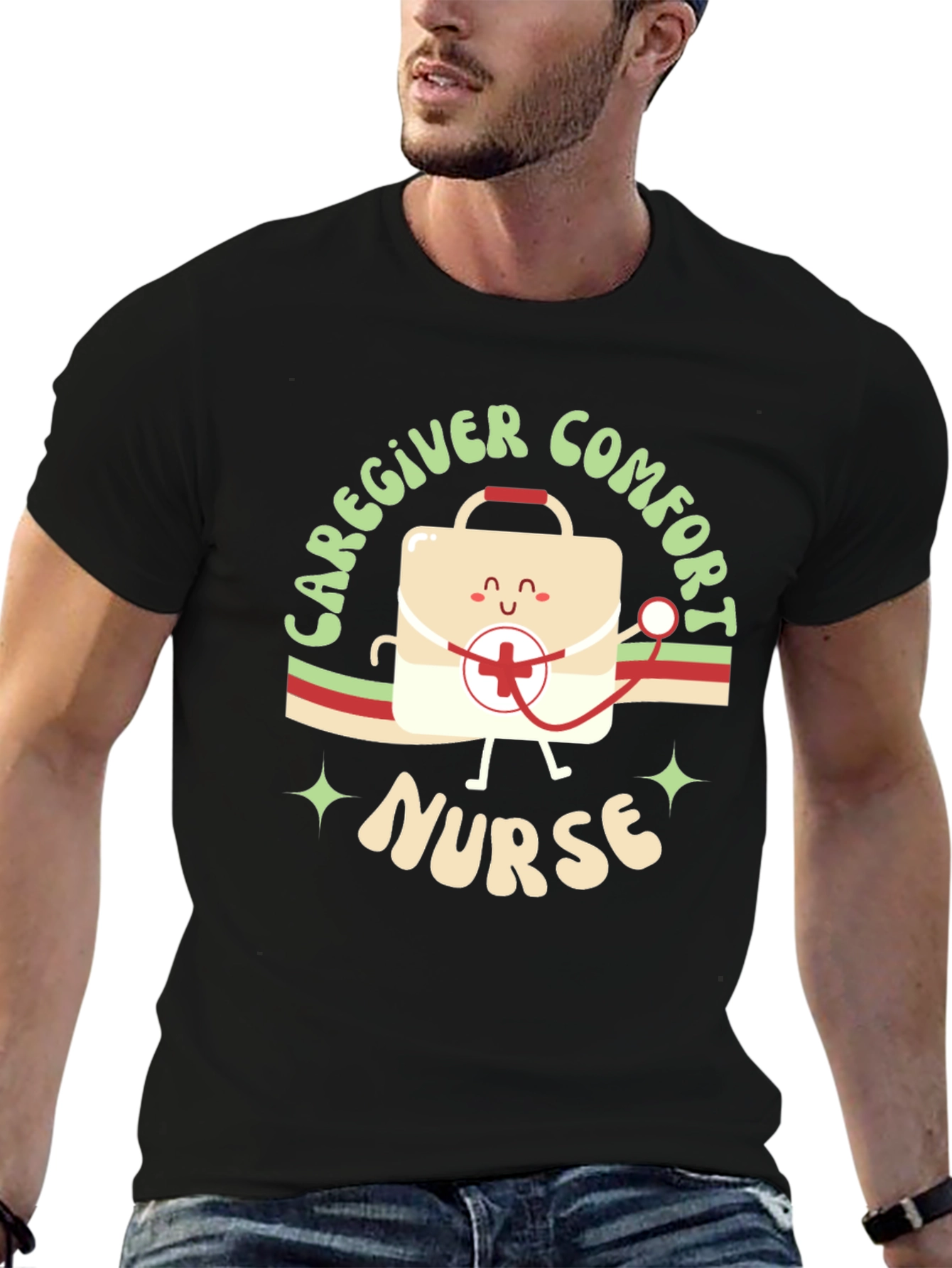 Caregiver Comfort Nurse T-Shirt