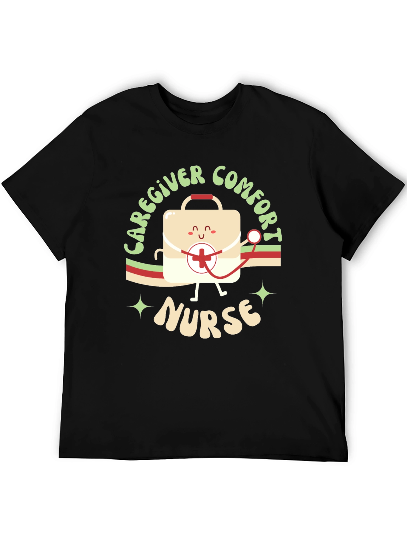 Caregiver Comfort Nurse T-Shirt