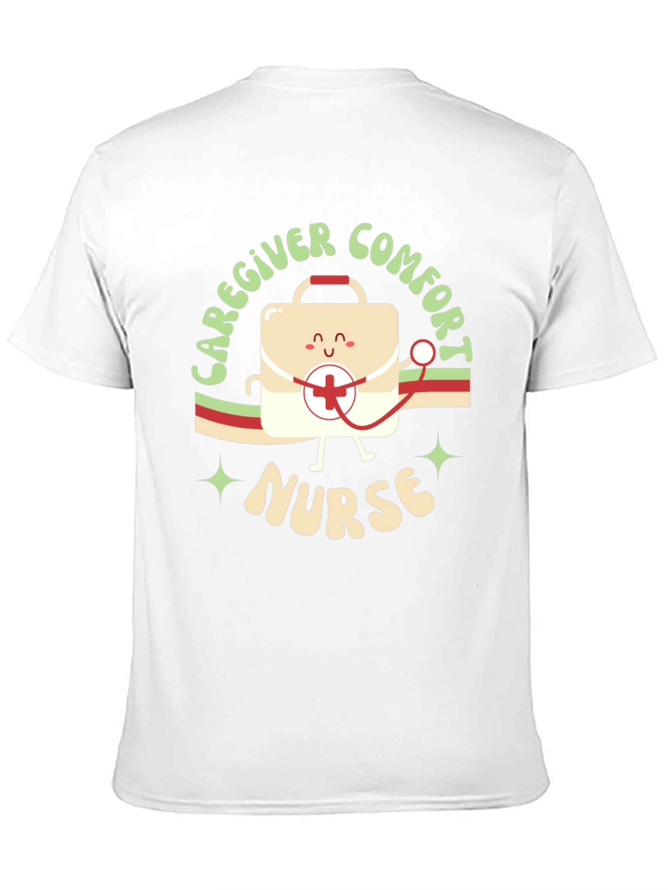Caregiver Comfort Nurse T-Shirt