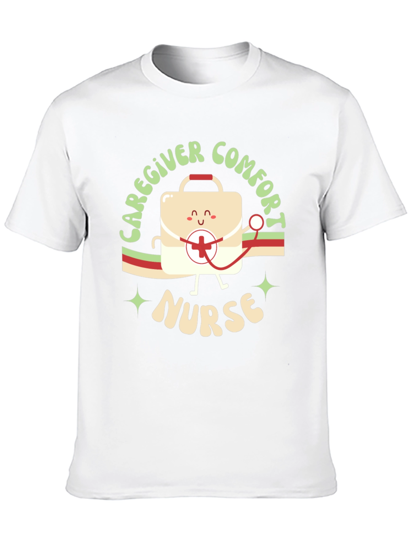 Caregiver Comfort Nurse T-Shirt