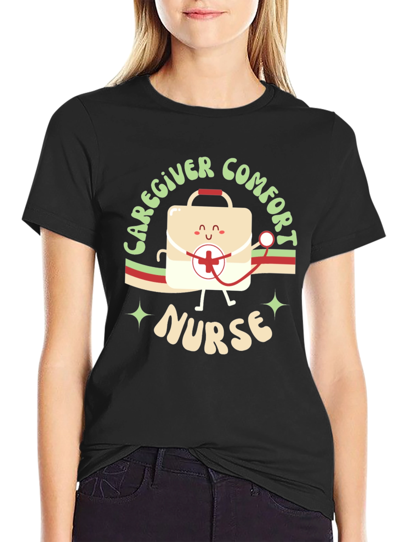 Caregiver Comfort Nurse T-Shirt