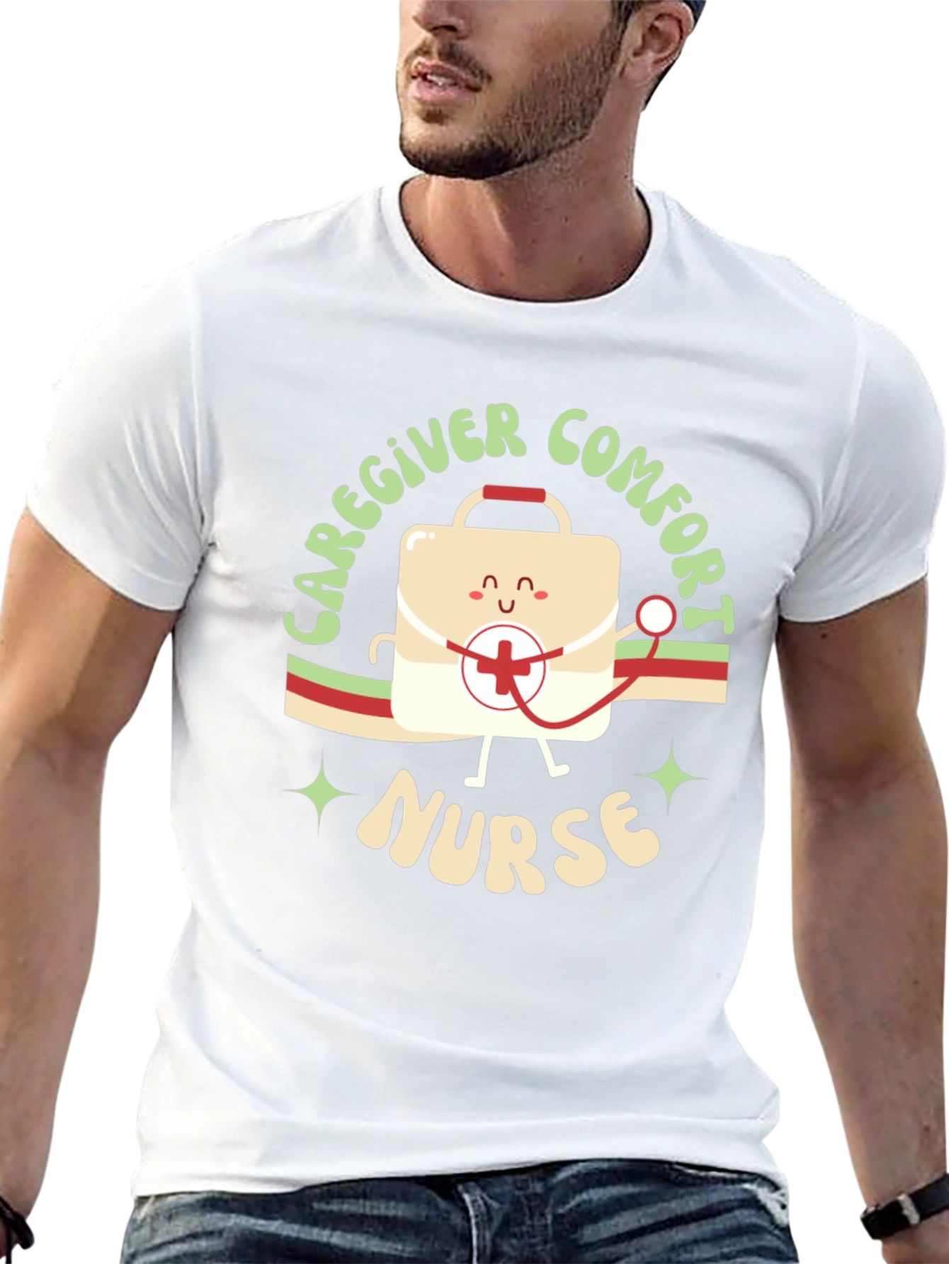 Caregiver Comfort Nurse T-Shirt