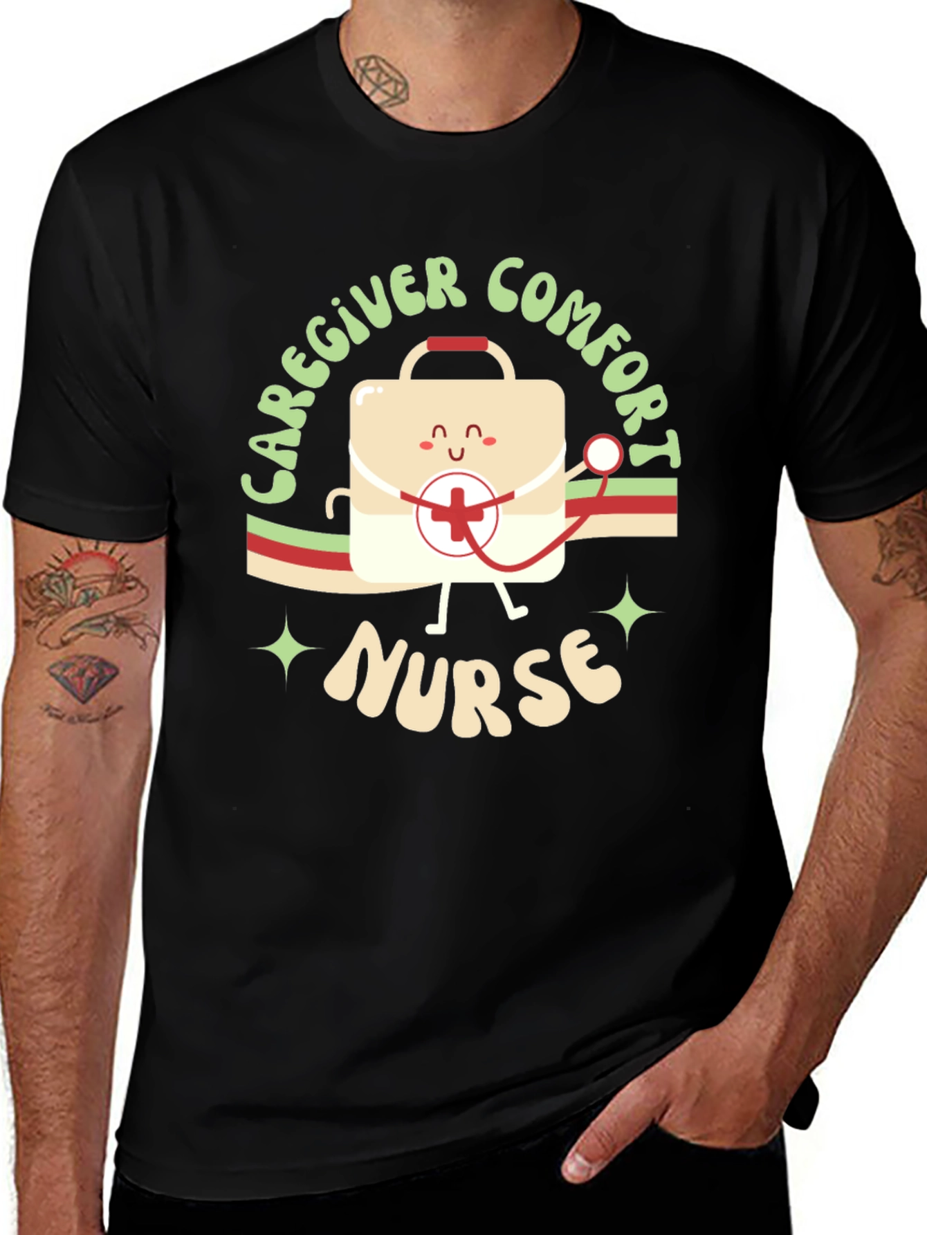 Caregiver Comfort Nurse T-Shirt