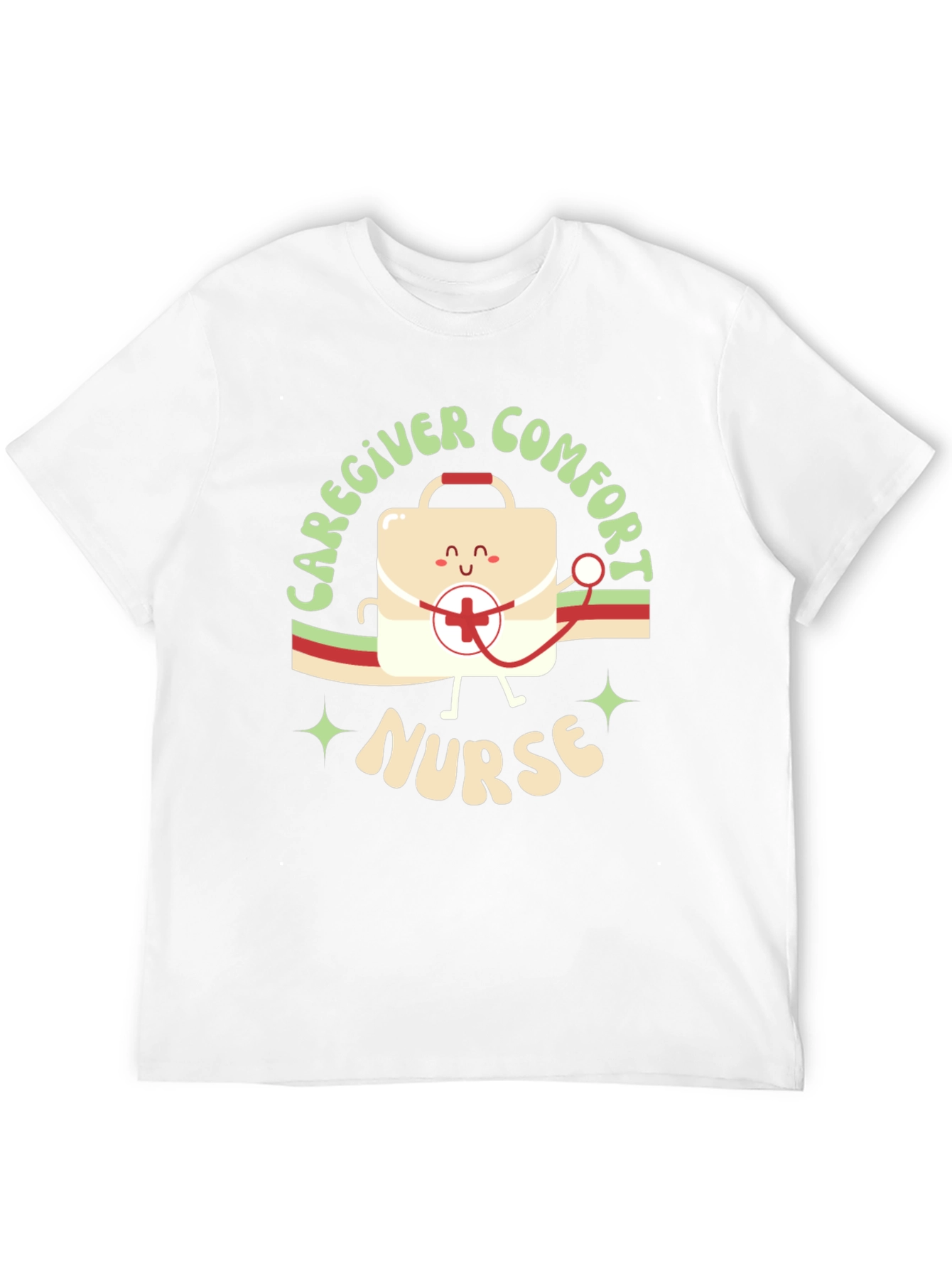 Caregiver Comfort Nurse T-Shirt