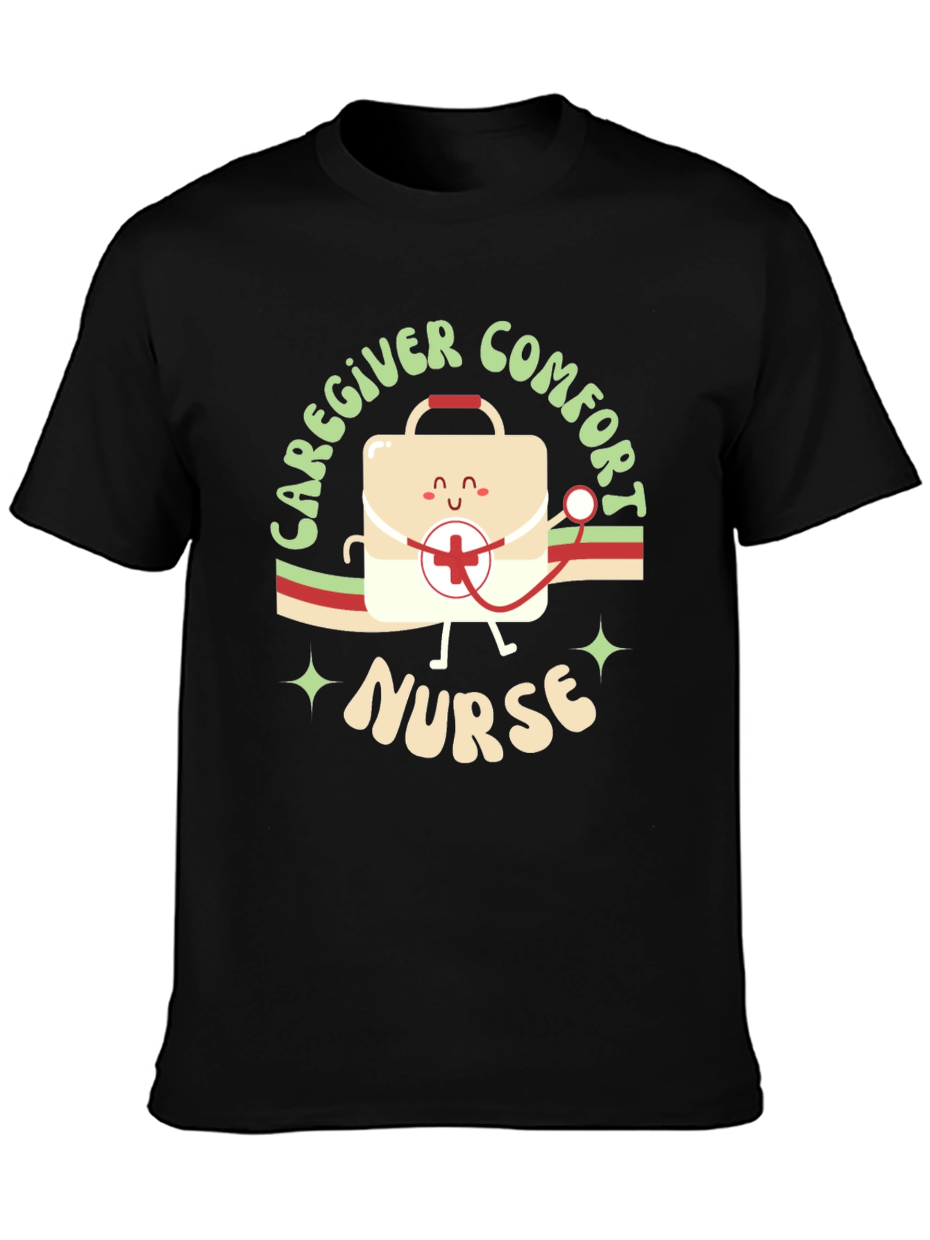 Caregiver Comfort Nurse T-Shirt