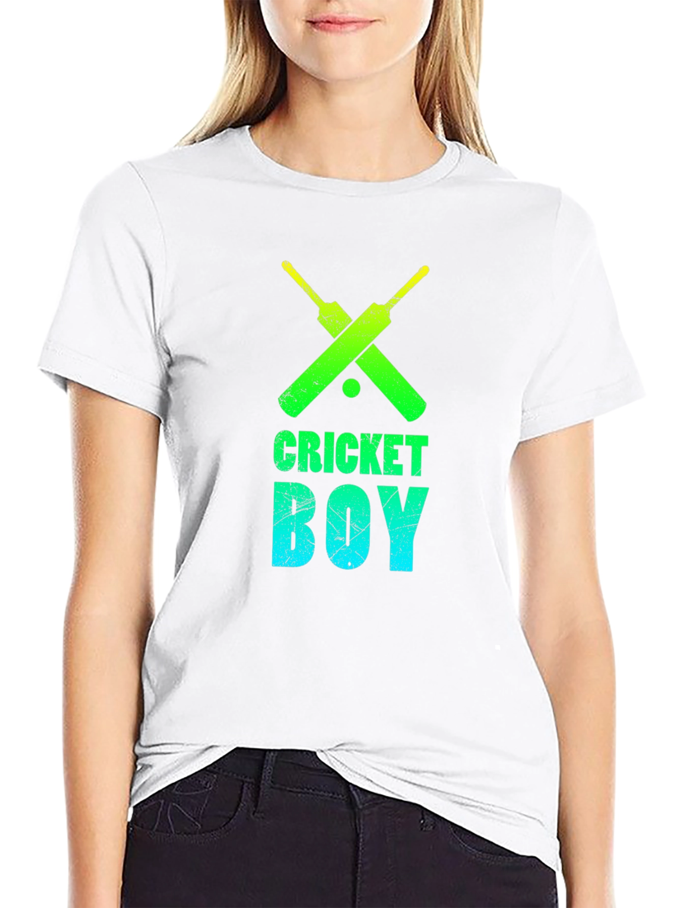 Cricket Boy Graphic Tee