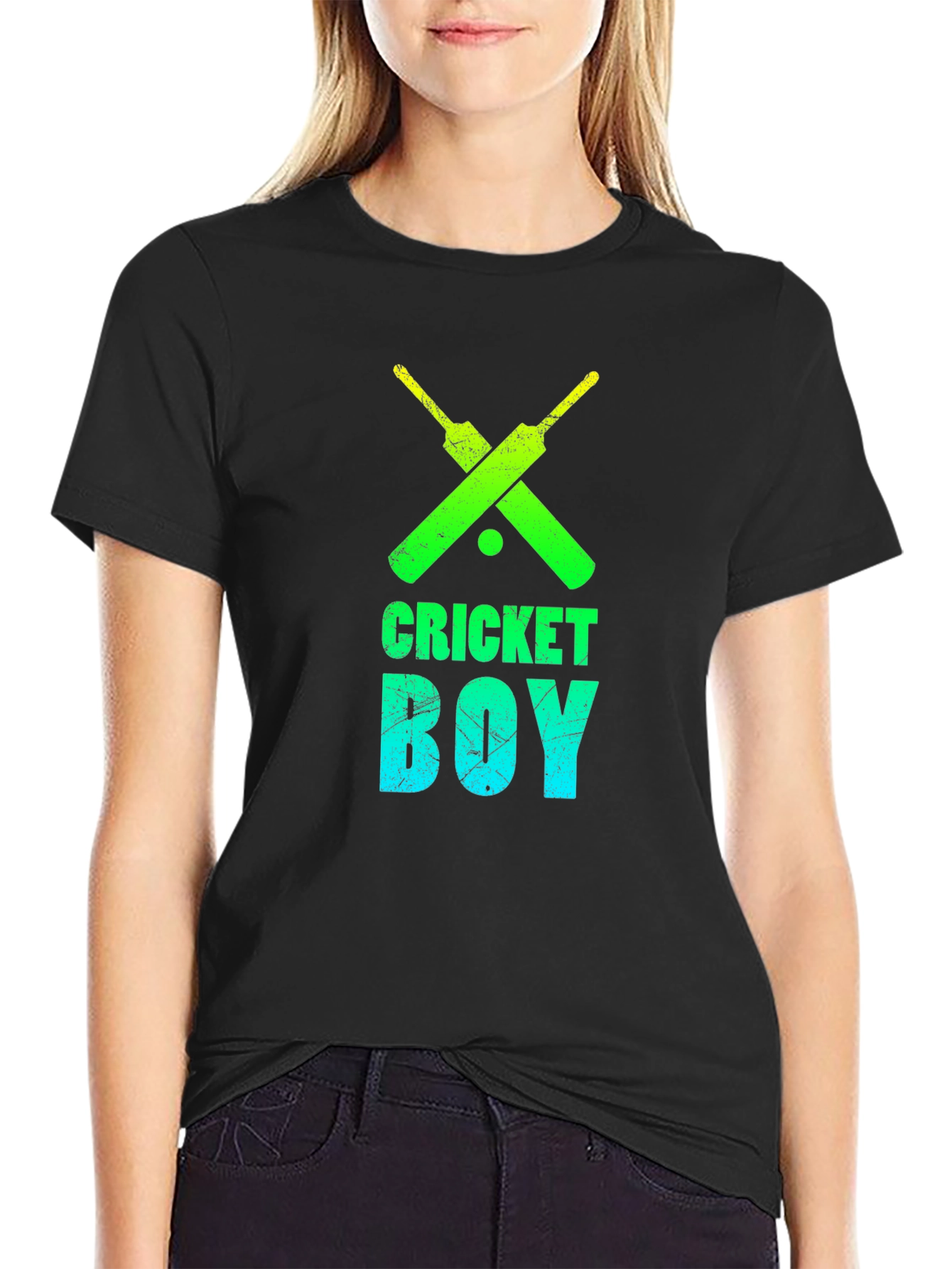 Cricket Boy Graphic Tee