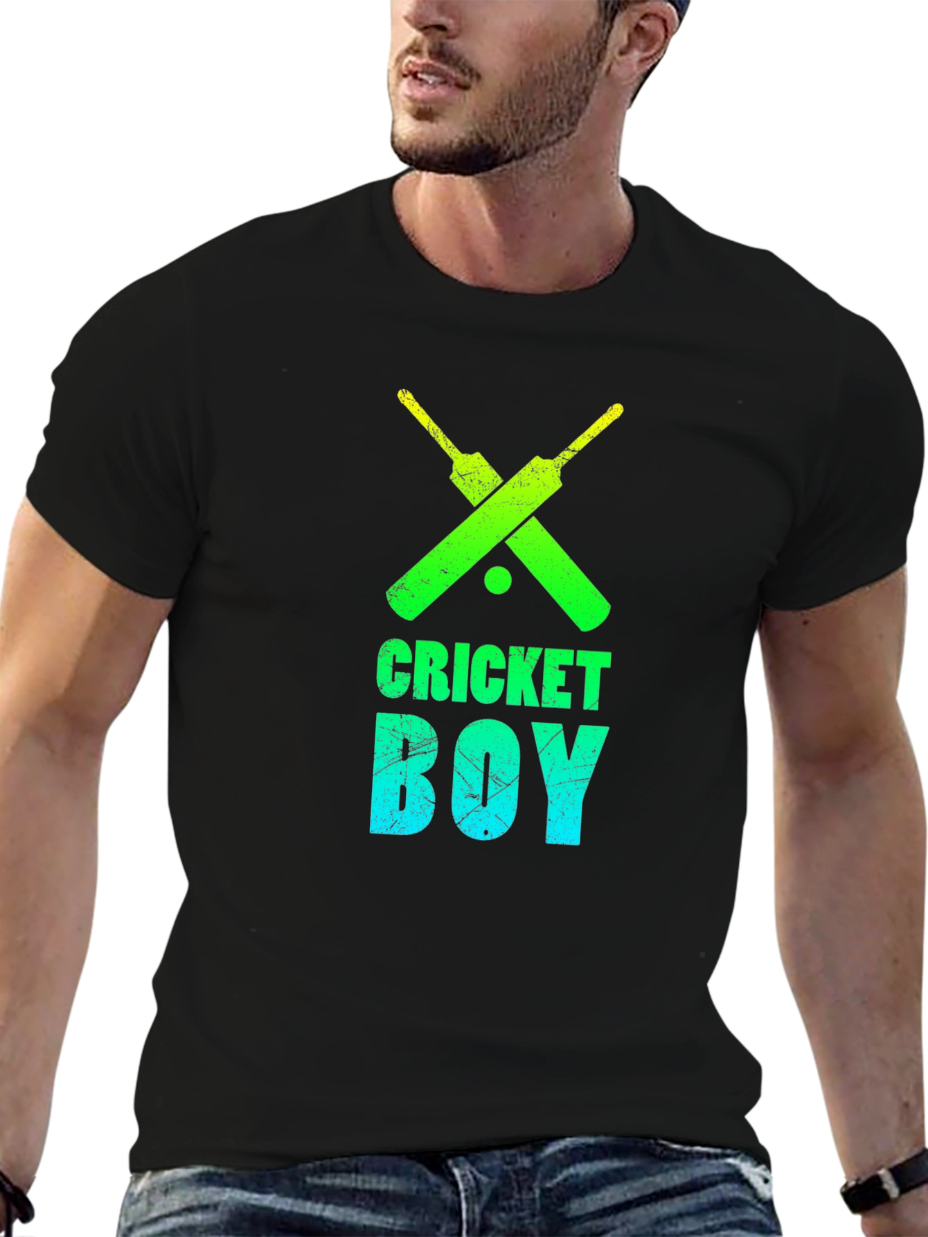 Cricket Boy Graphic Tee