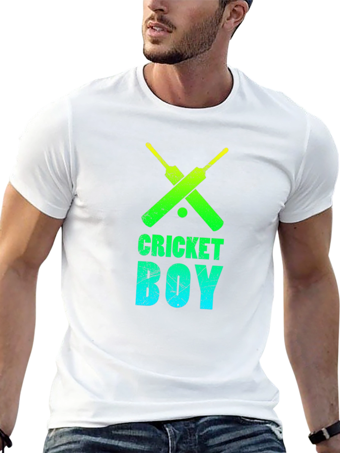 Cricket Boy Graphic Tee